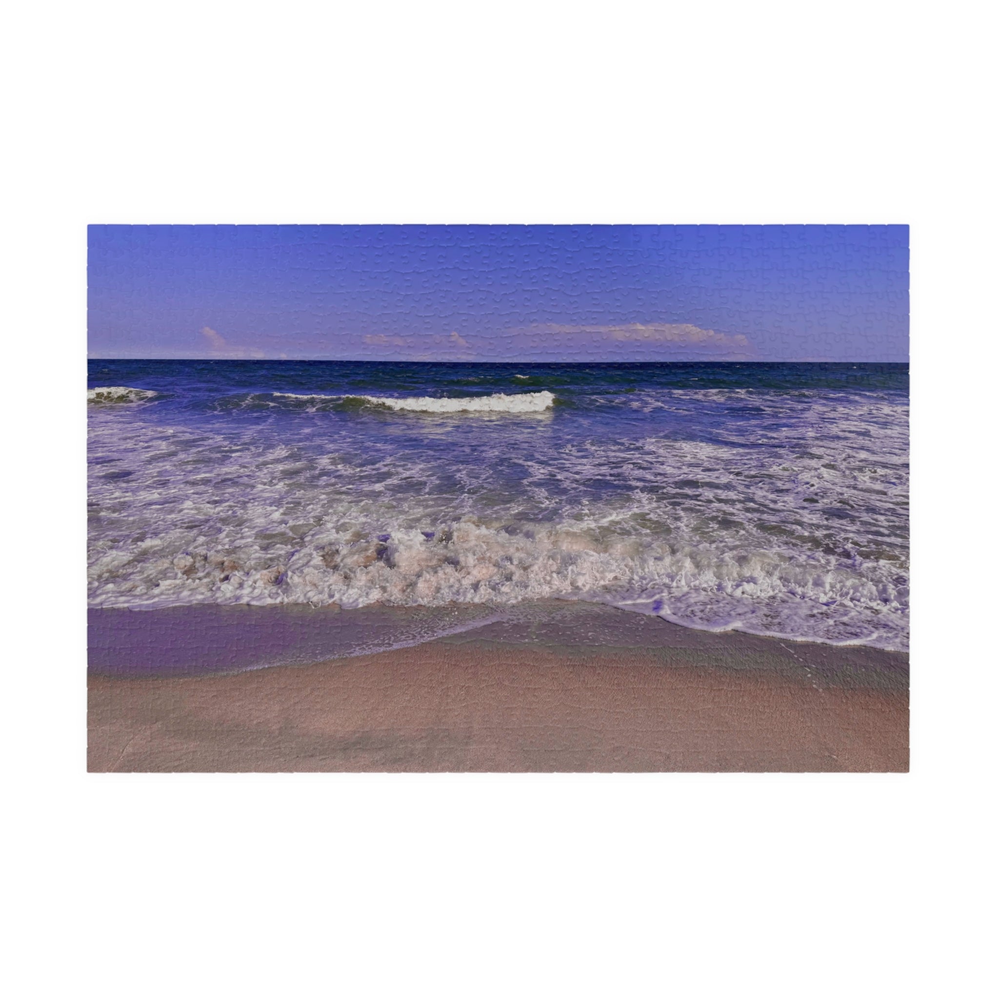 Beach Waves Jigsaw Puzzle