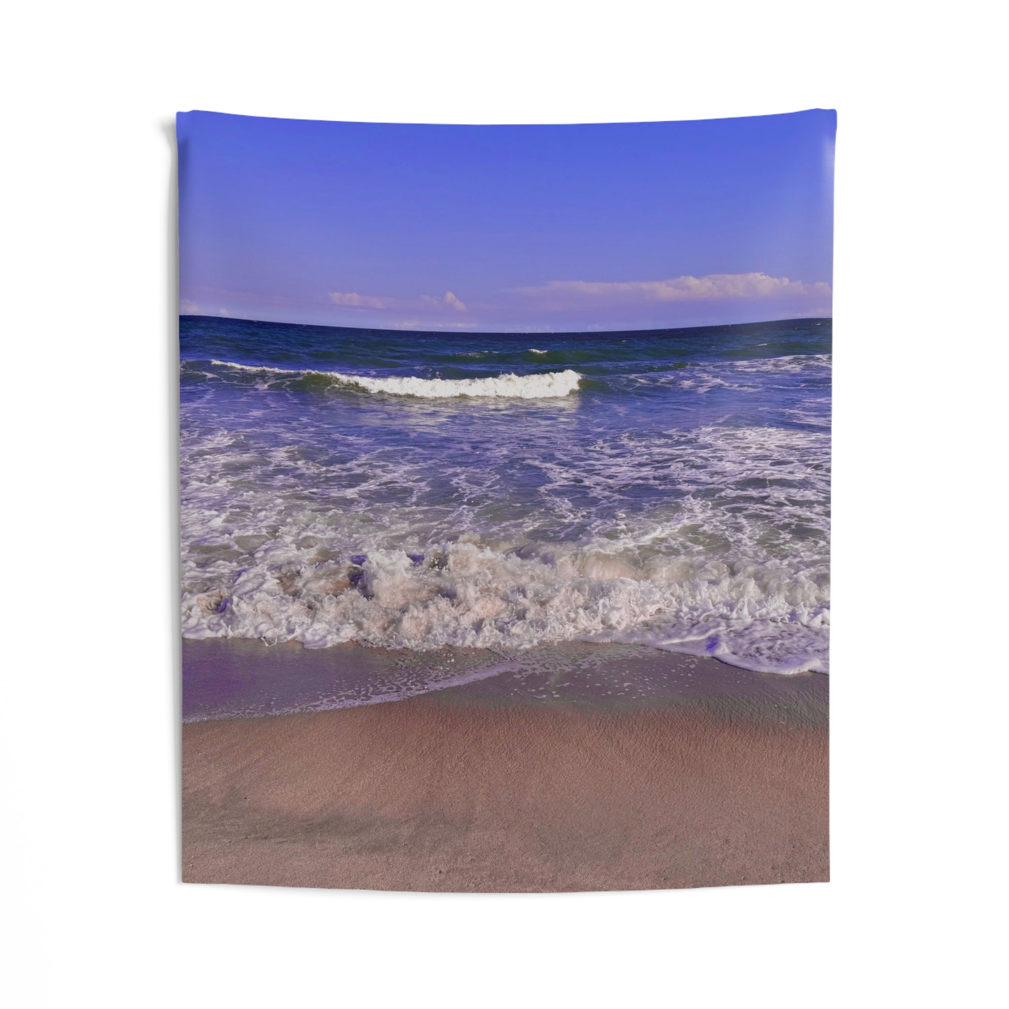 Beach Waves Wall Tapestry