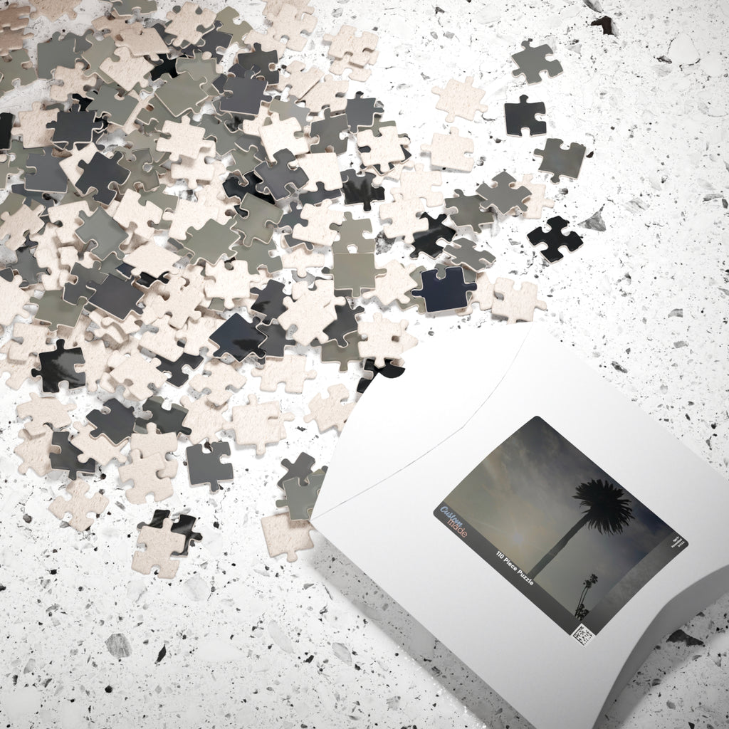 Palm Tree Jigsaw Puzzle