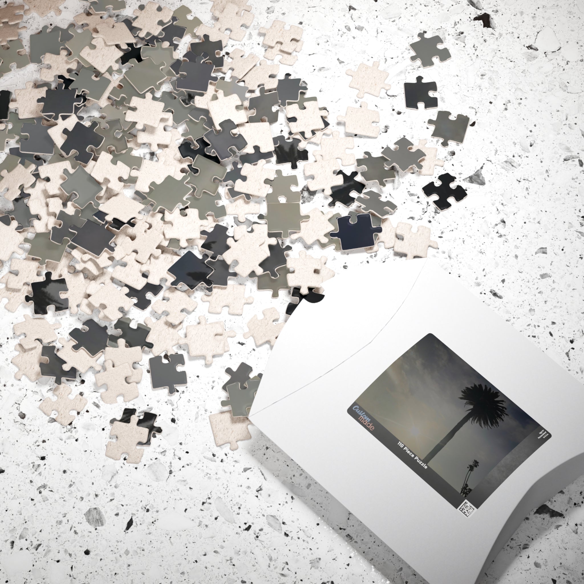 Palm Tree Jigsaw Puzzle