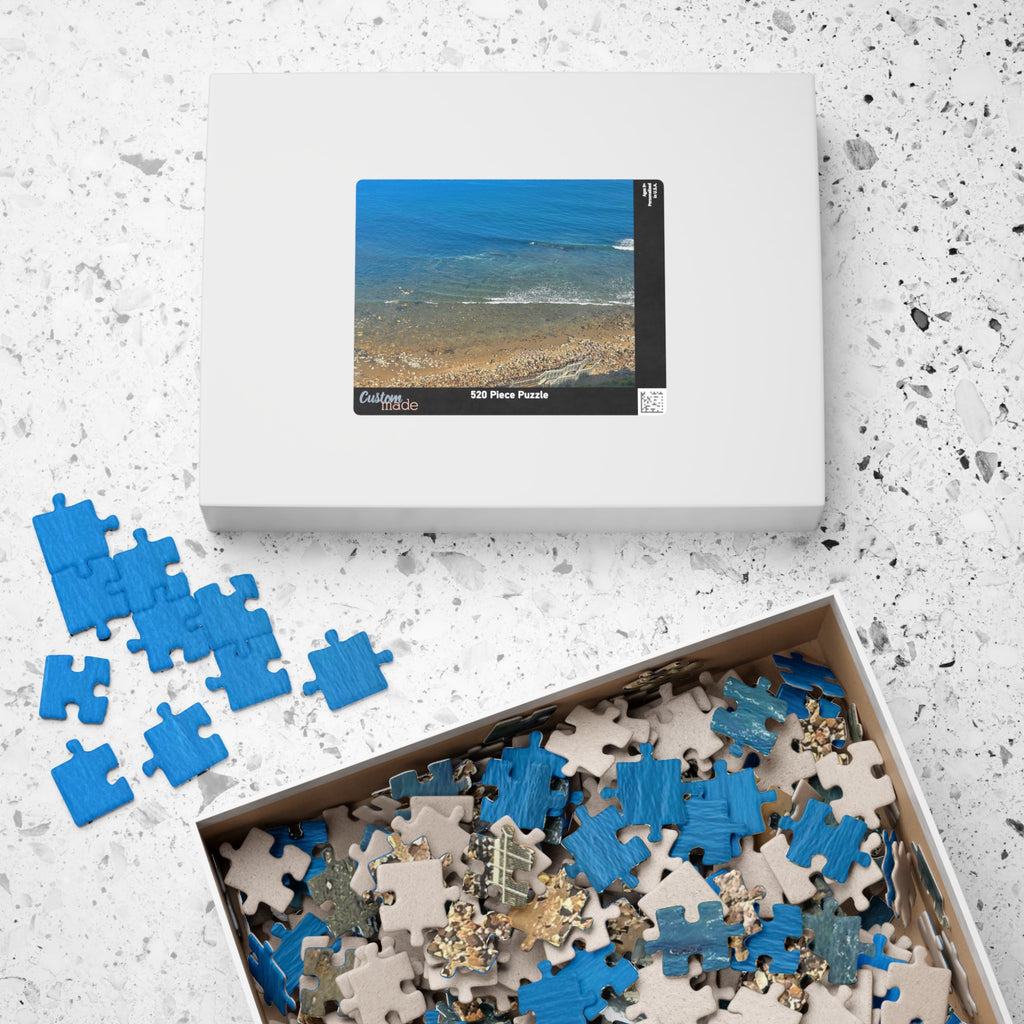 Blue Shore Jigsaw Puzzle