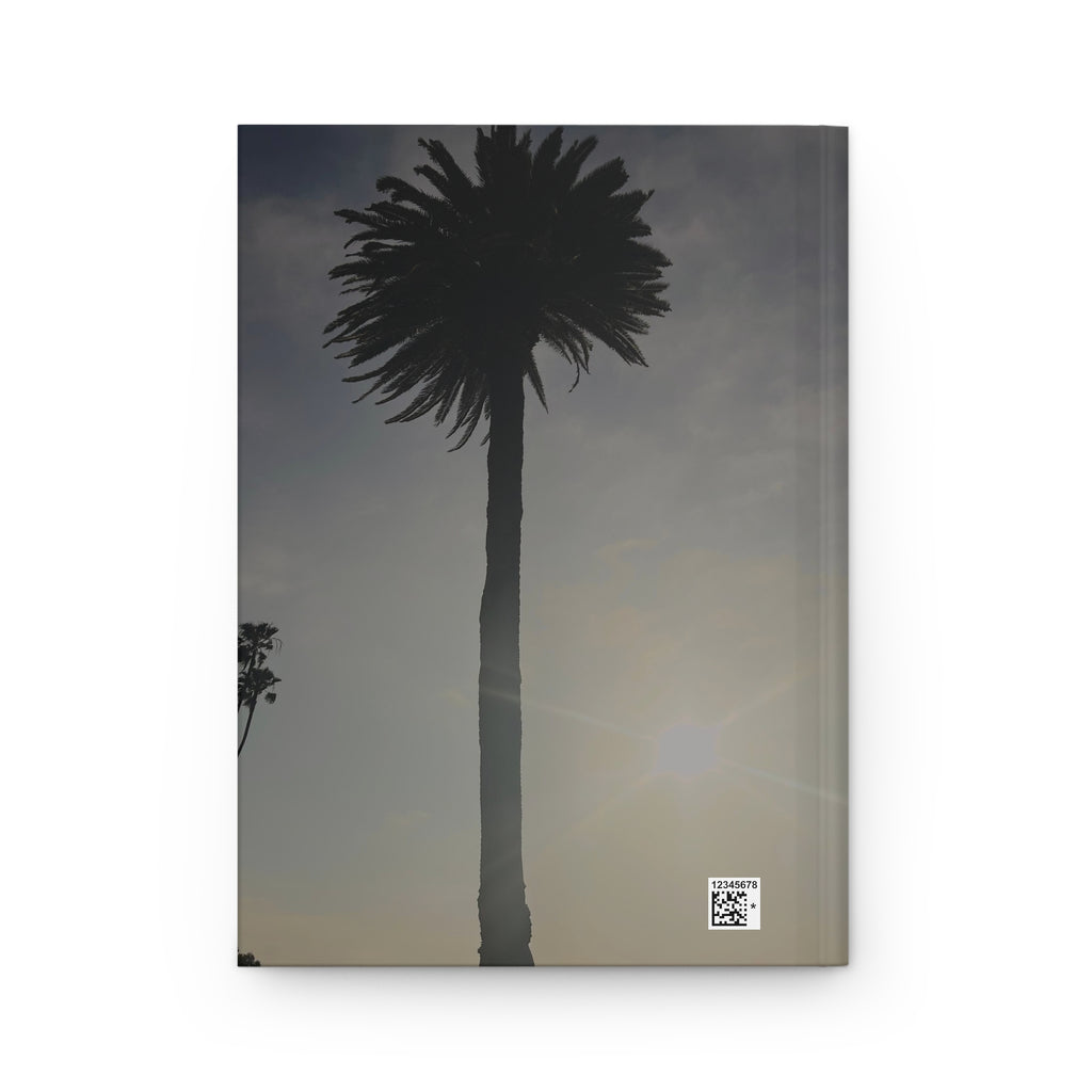 Palm Tree Hardcover Journal
