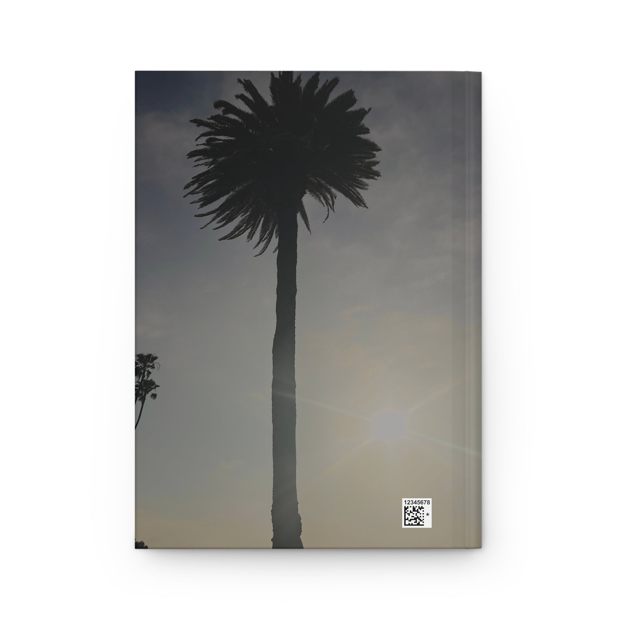 Palm Tree Hardcover Journal