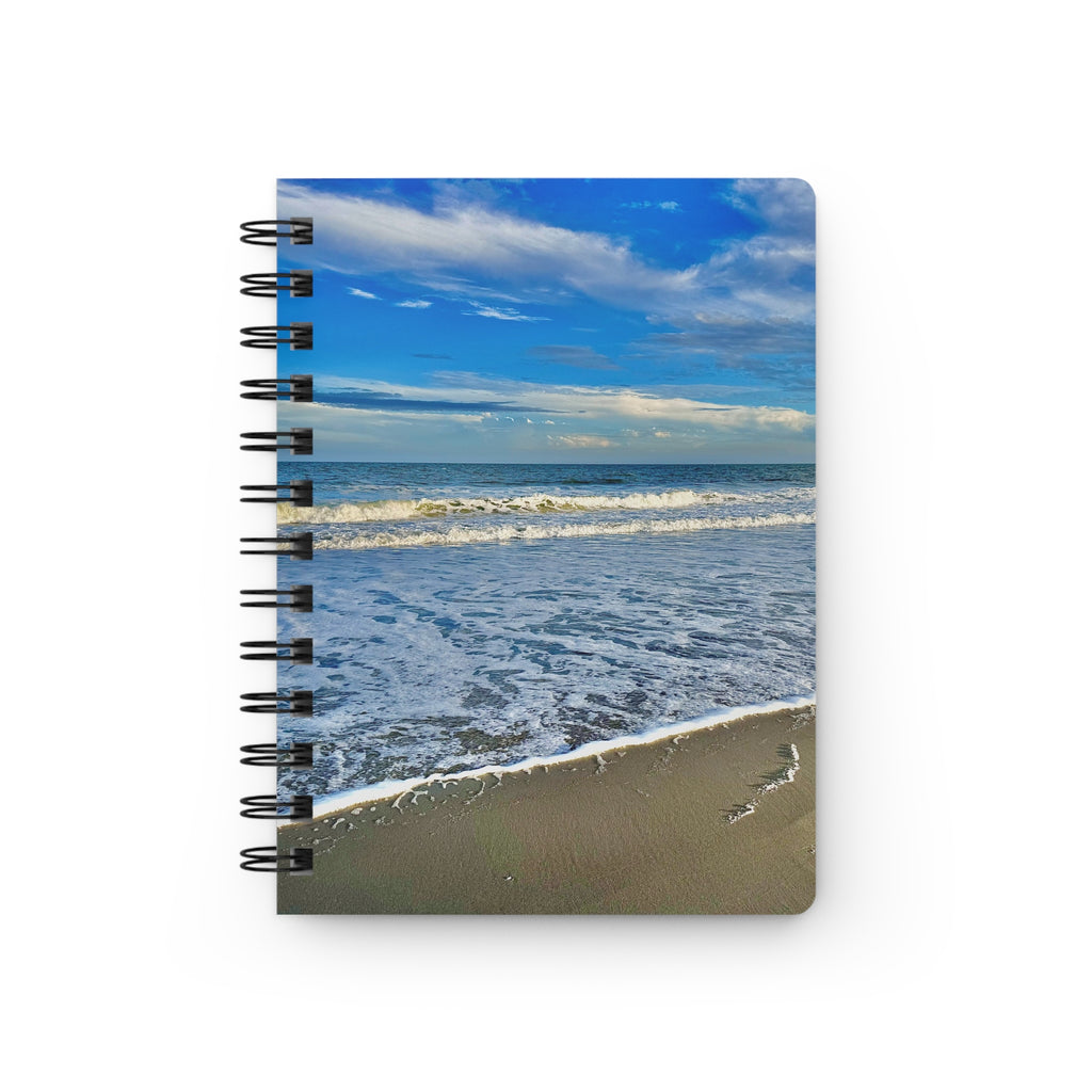 Turquoise Beach Spiral Journal