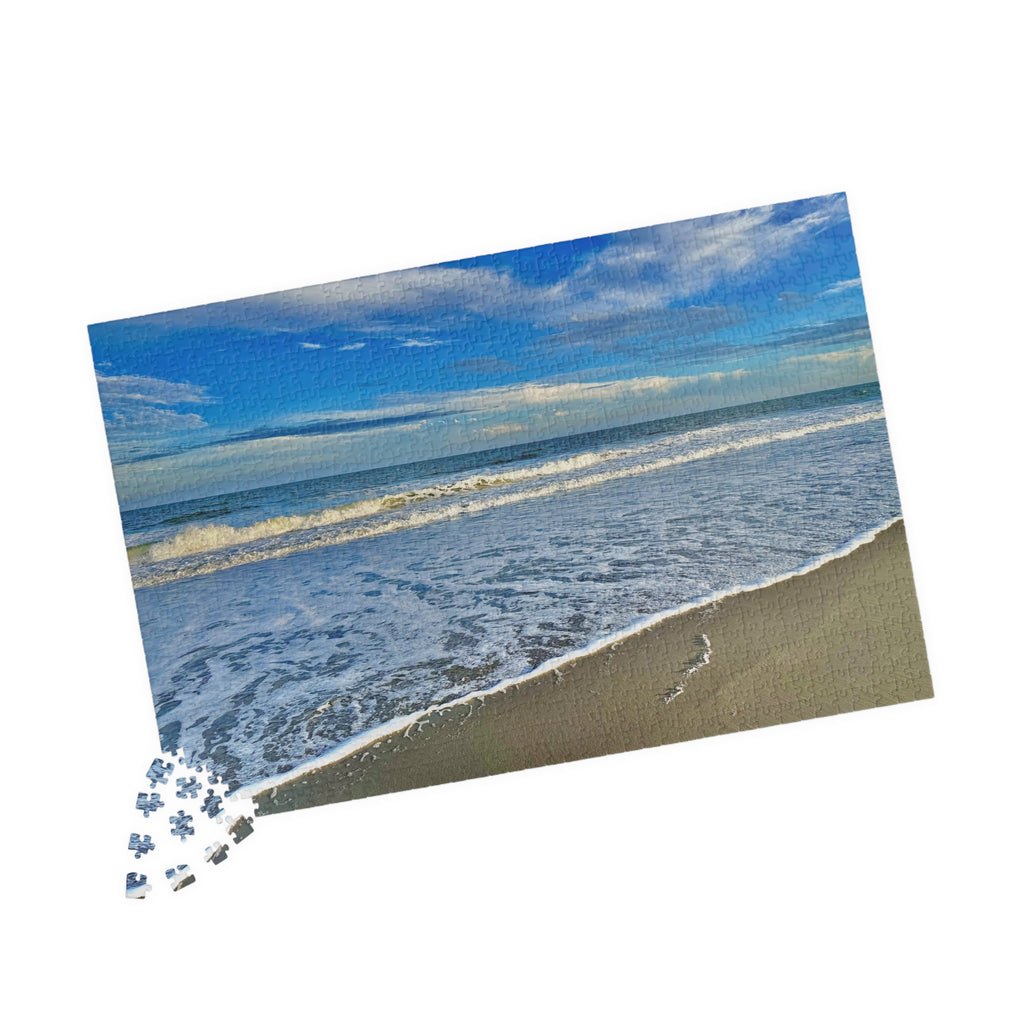 Turquoise Beach Jigsaw Puzzle