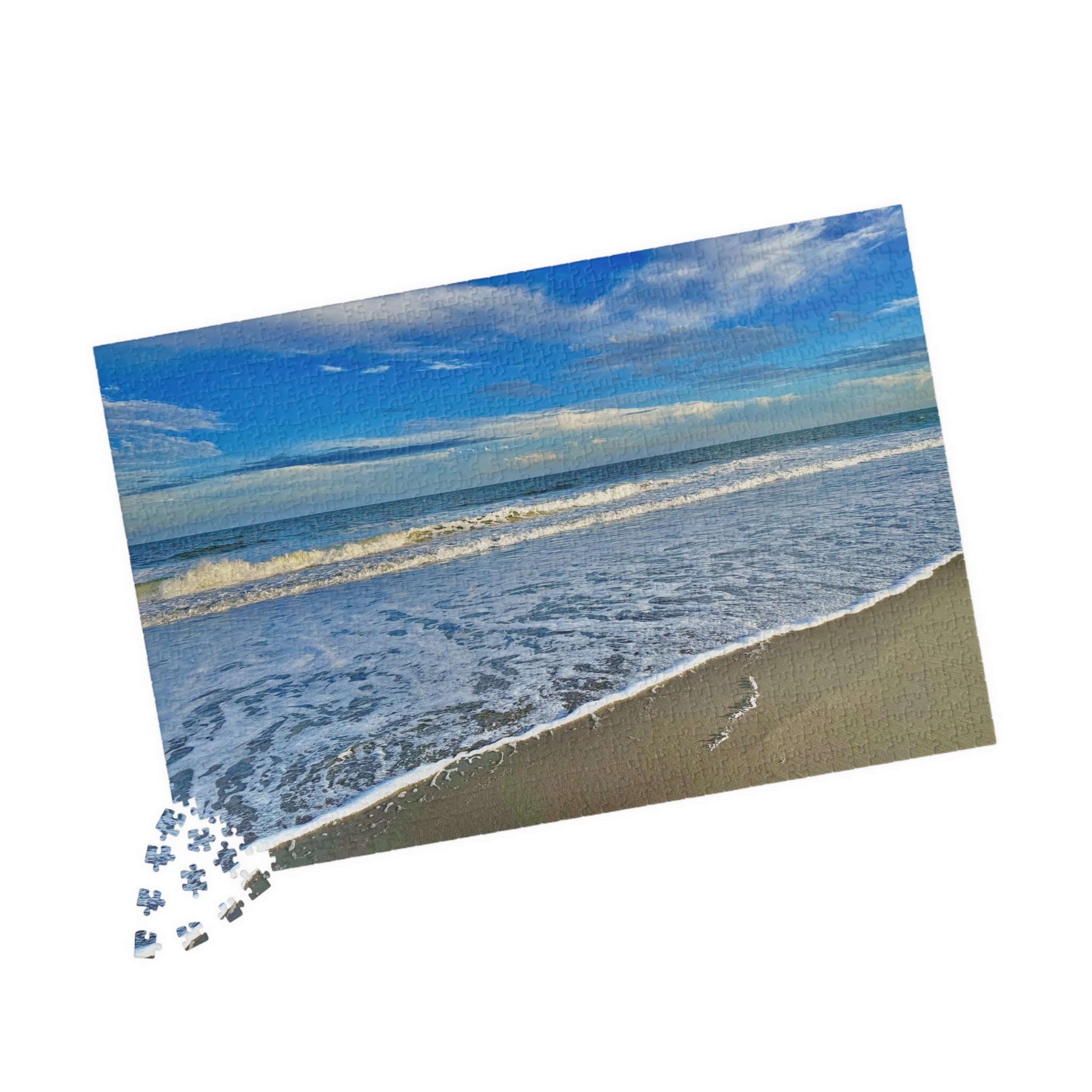 Turquoise Beach Jigsaw Puzzle