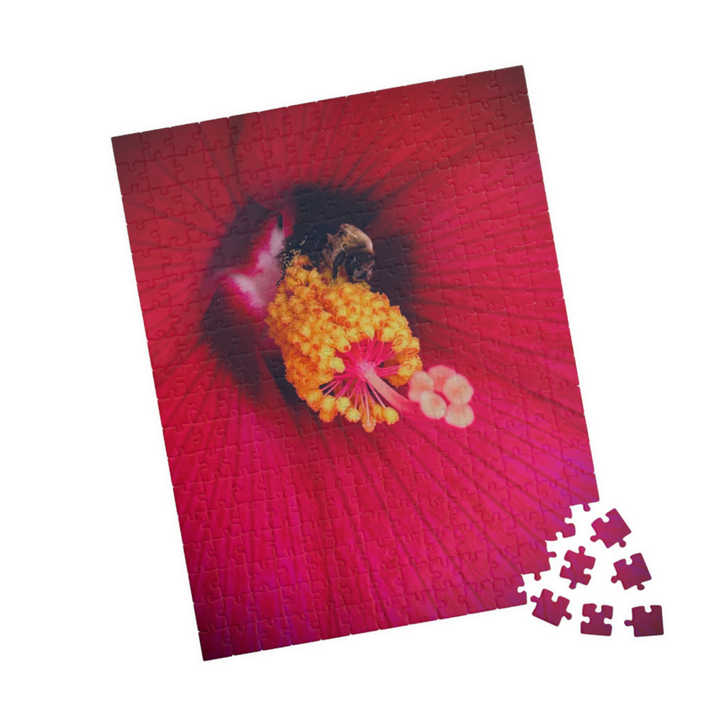 Sleeping Bee Jigsaw Puzzle