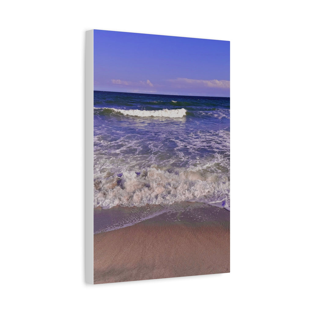 Beach Waves Canvas Print