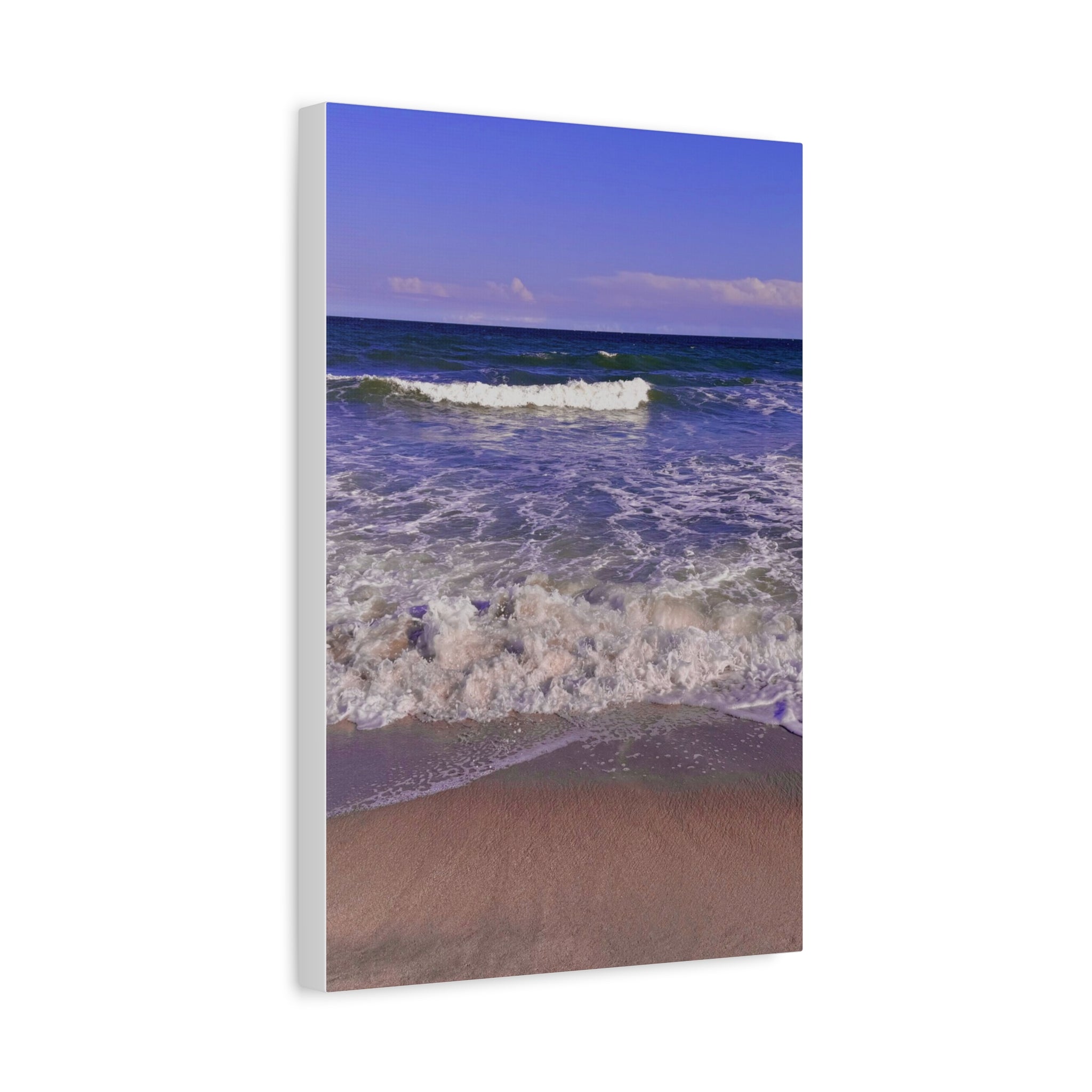 Beach Waves Canvas Print