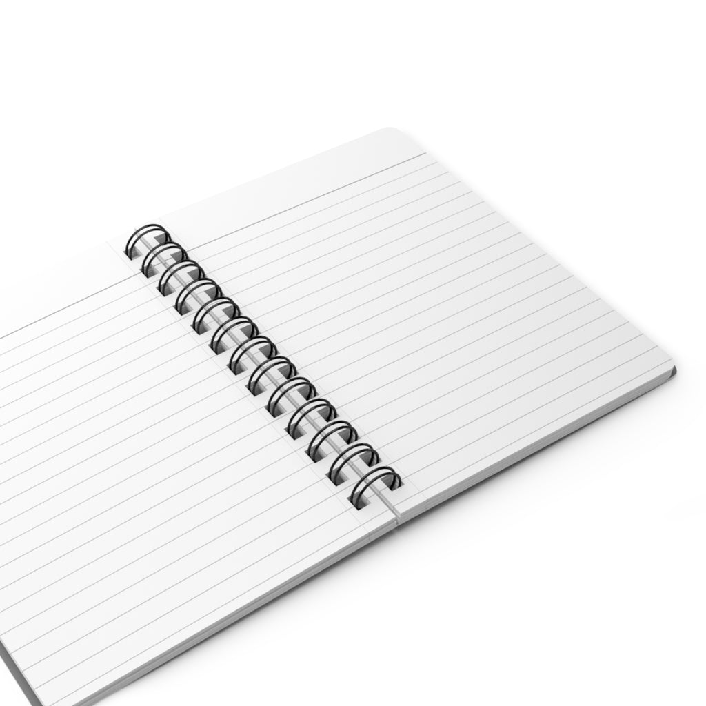 Blue Shore Spiral Notebook