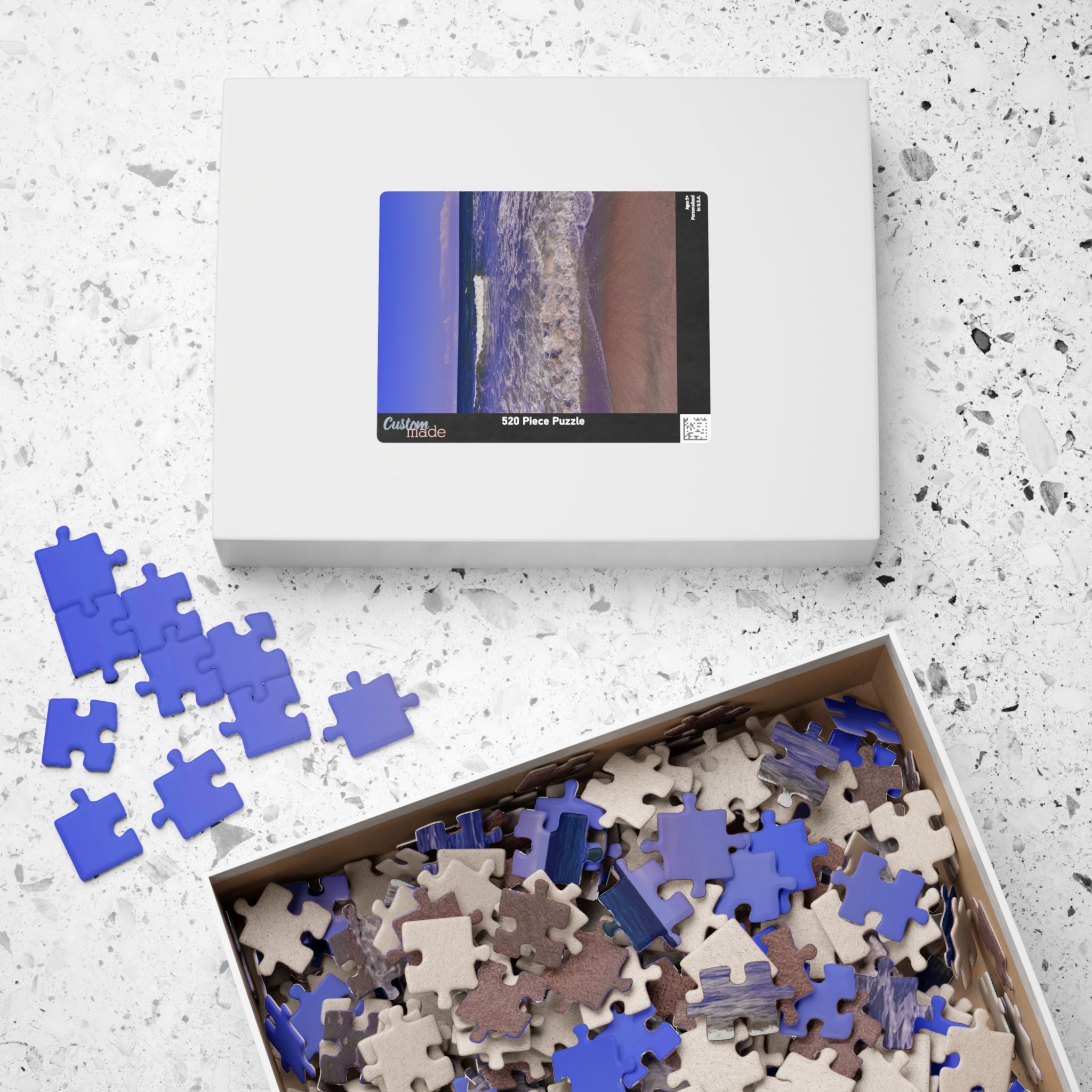 Beach Waves Jigsaw Puzzle