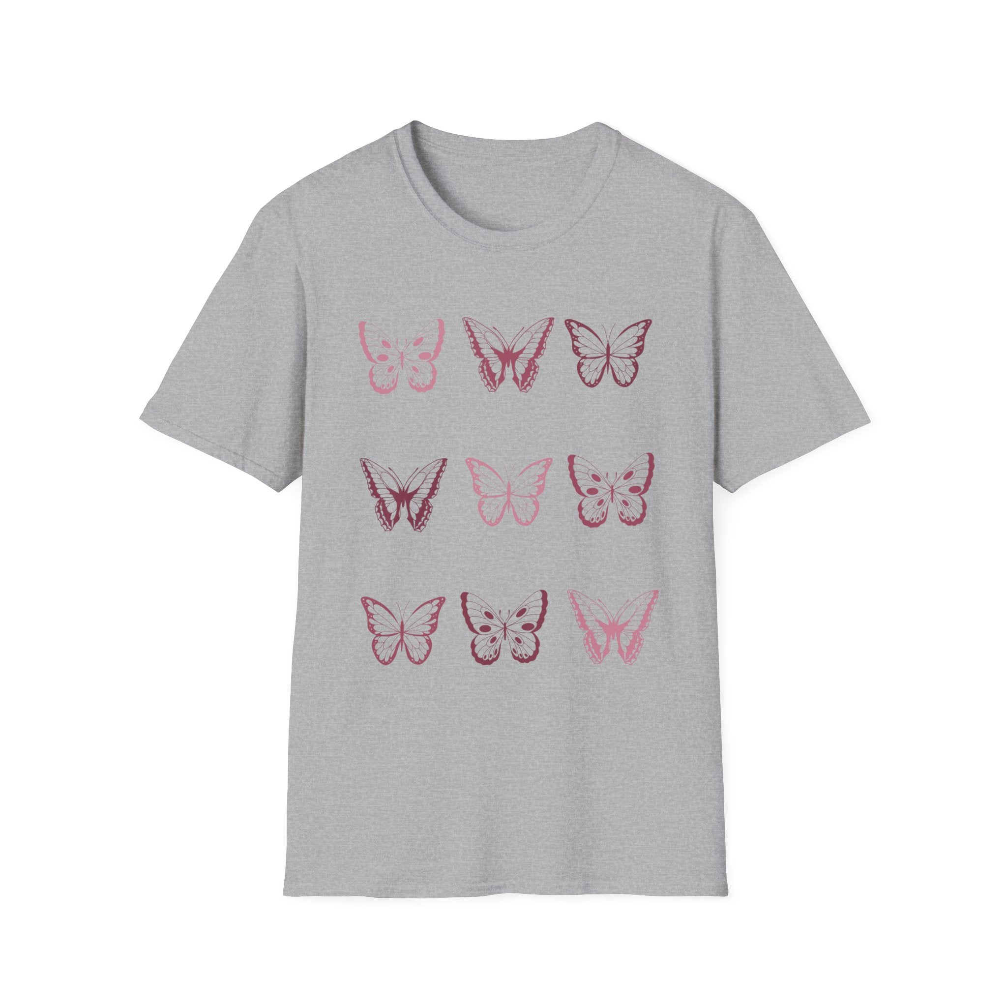 Butterfly Grid T-Shirt
