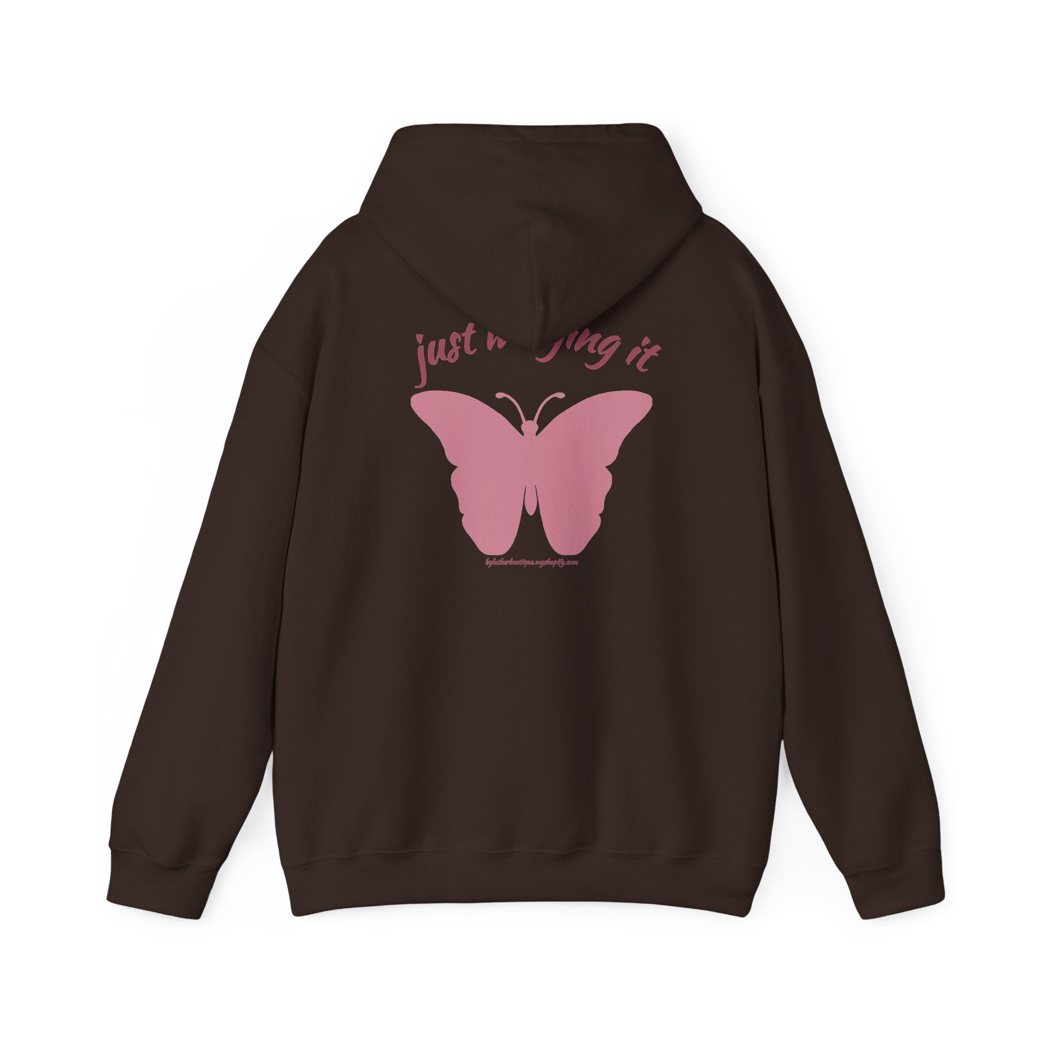 Butterfly 'Just Winging It' Hoodie