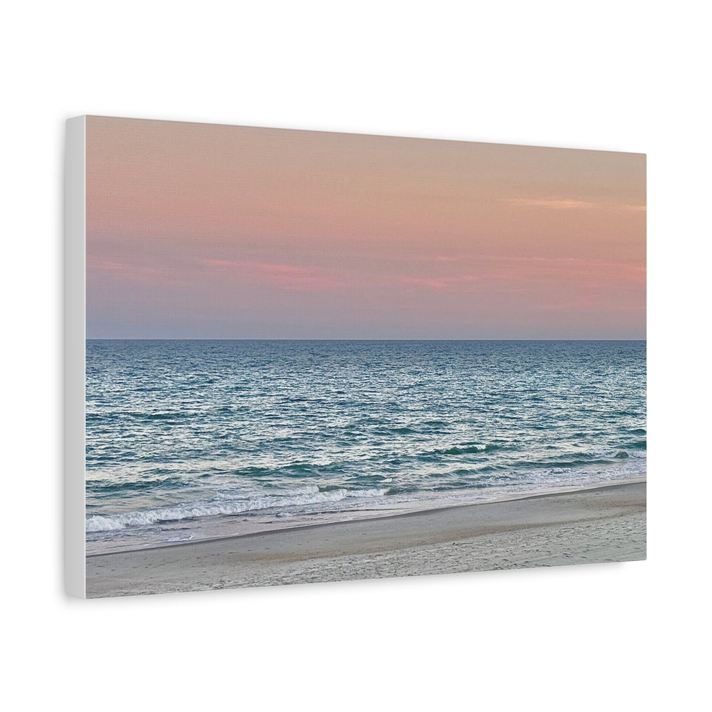 Myrtle Beach Sunset Canvas Print