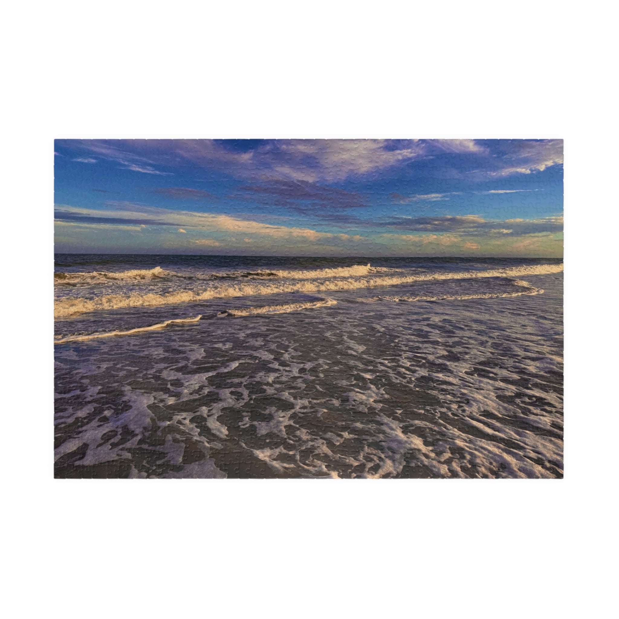 Waves & Sky Jigsaw Puzzle