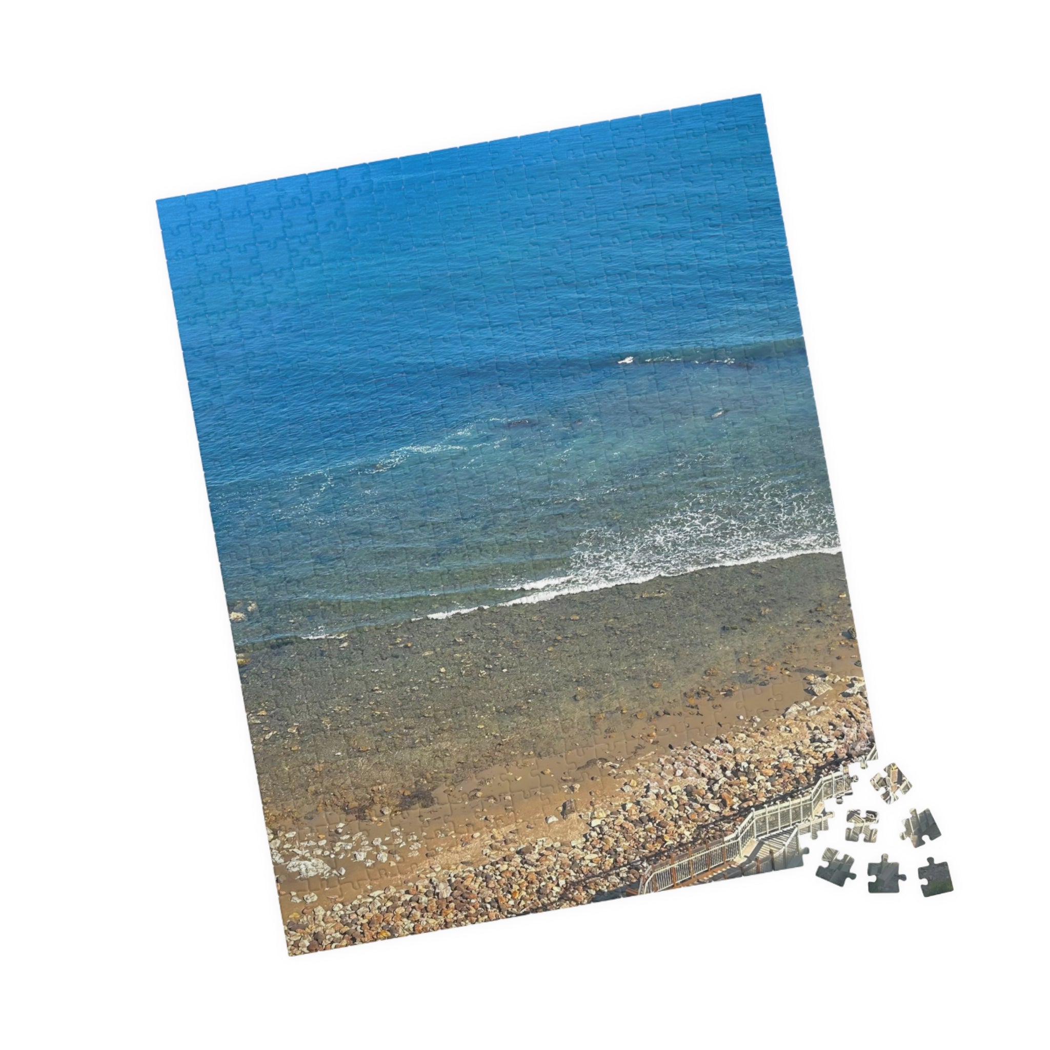 Blue Shore Jigsaw Puzzle