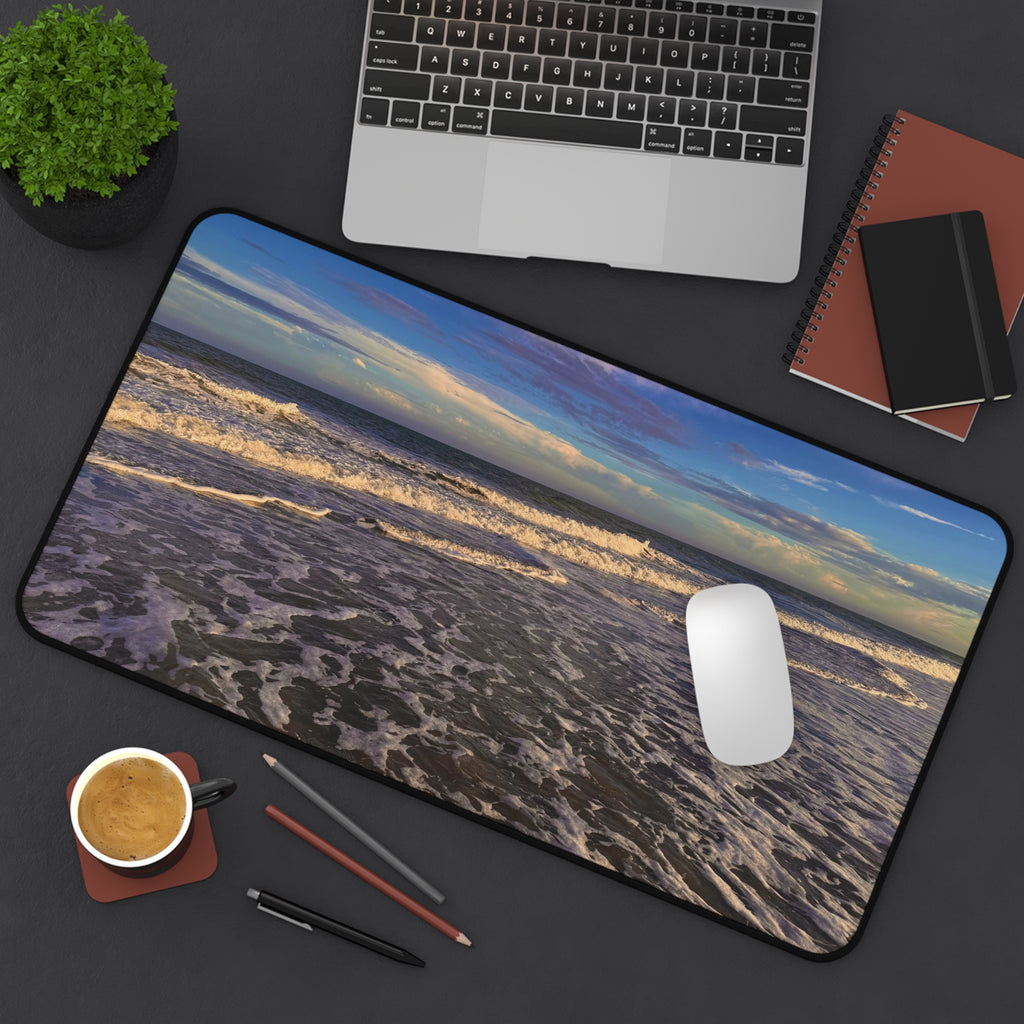 Waves & Sky Desk Mat
