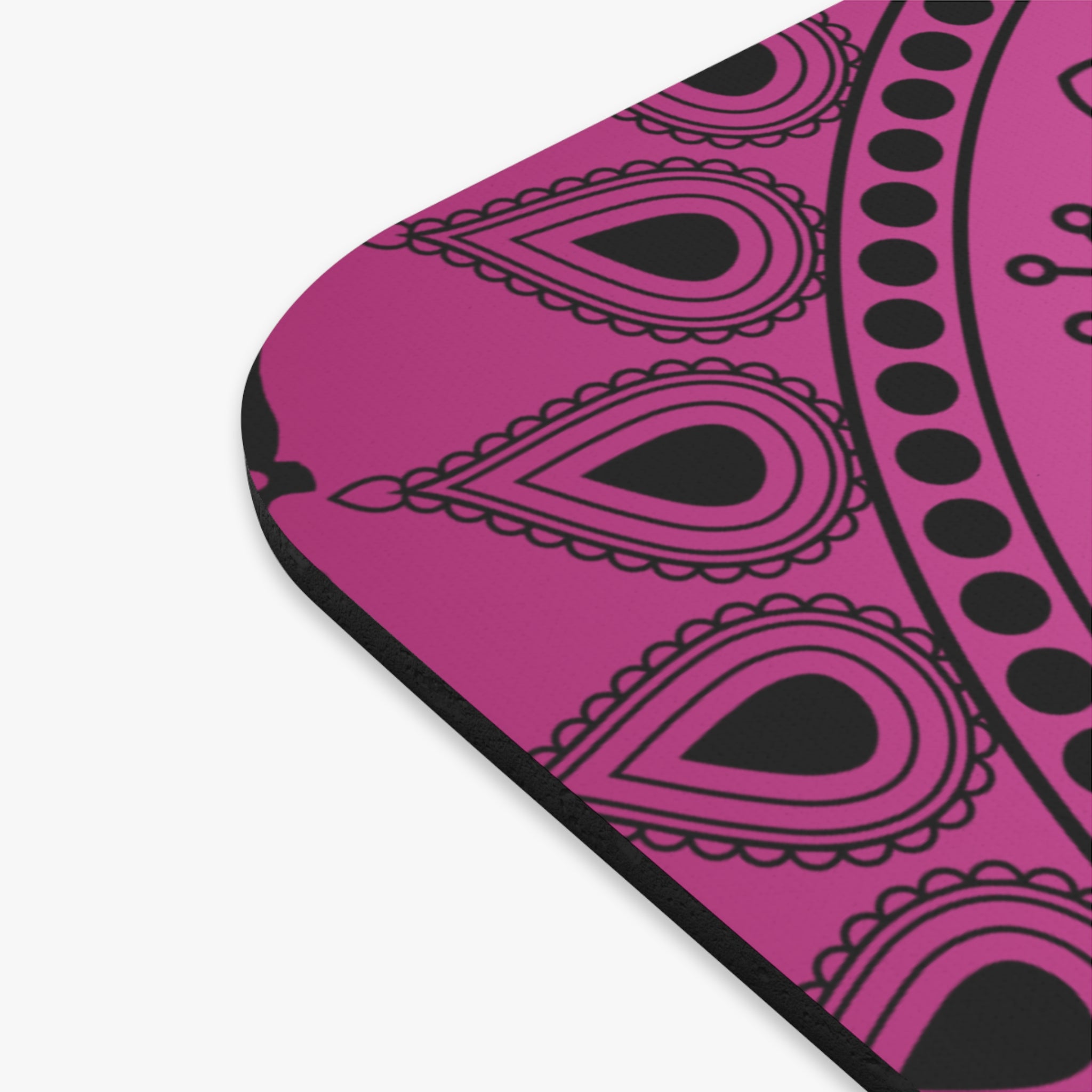 Pink Mandala Mouse Pad