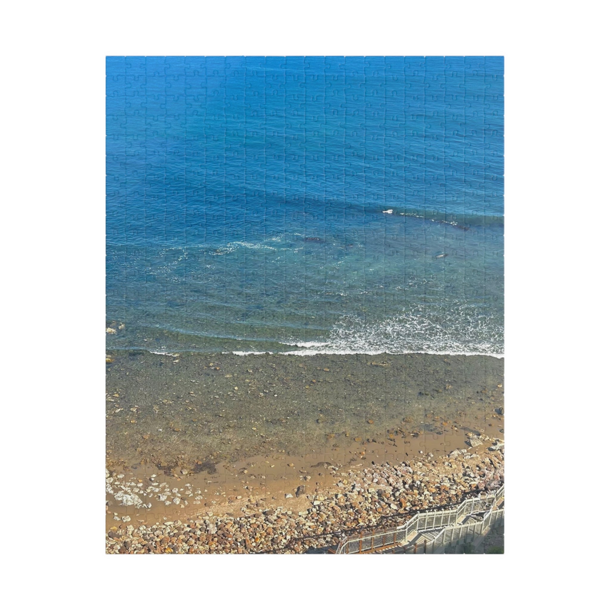 Blue Shore Jigsaw Puzzle