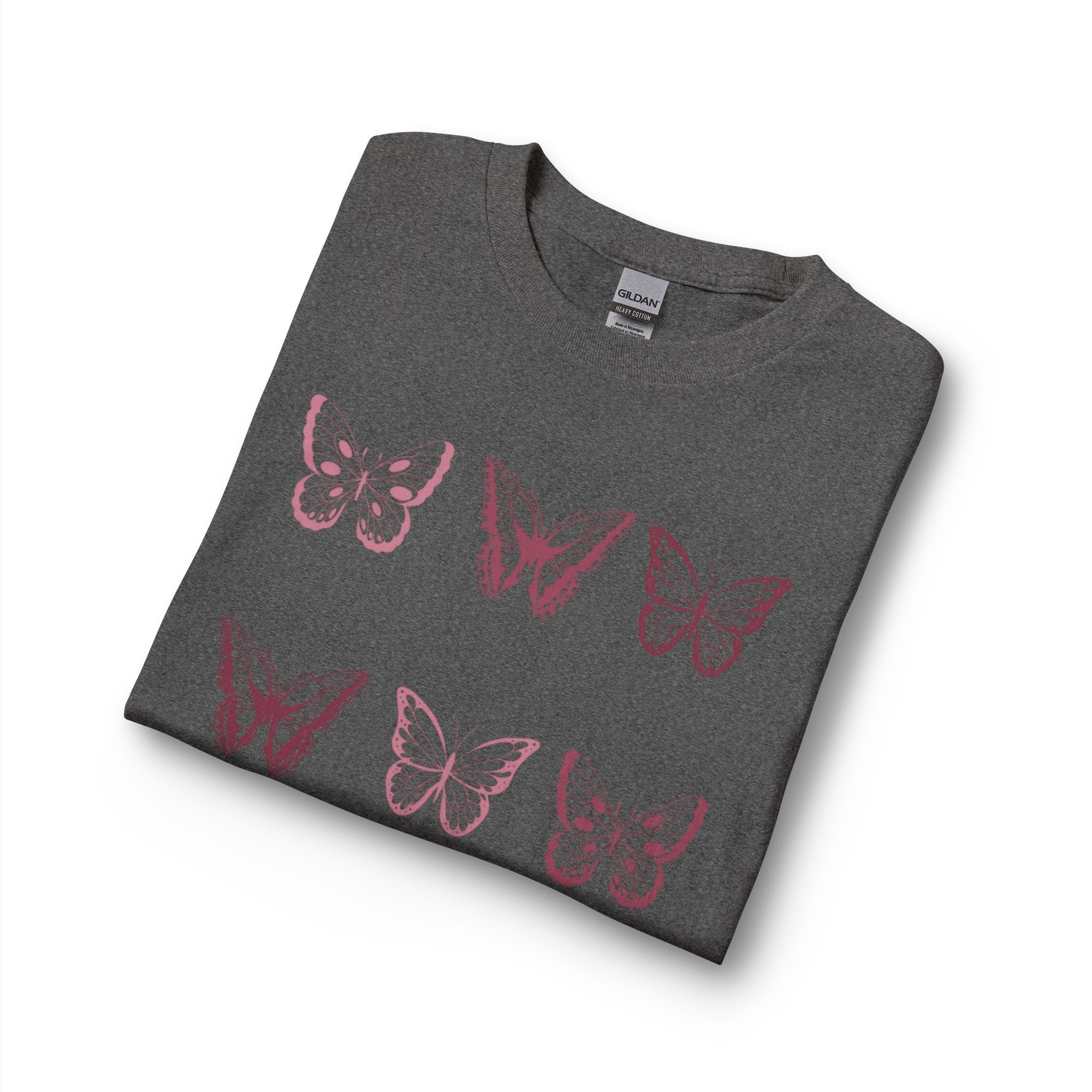 Butterfly Grid Long Sleeve Tee