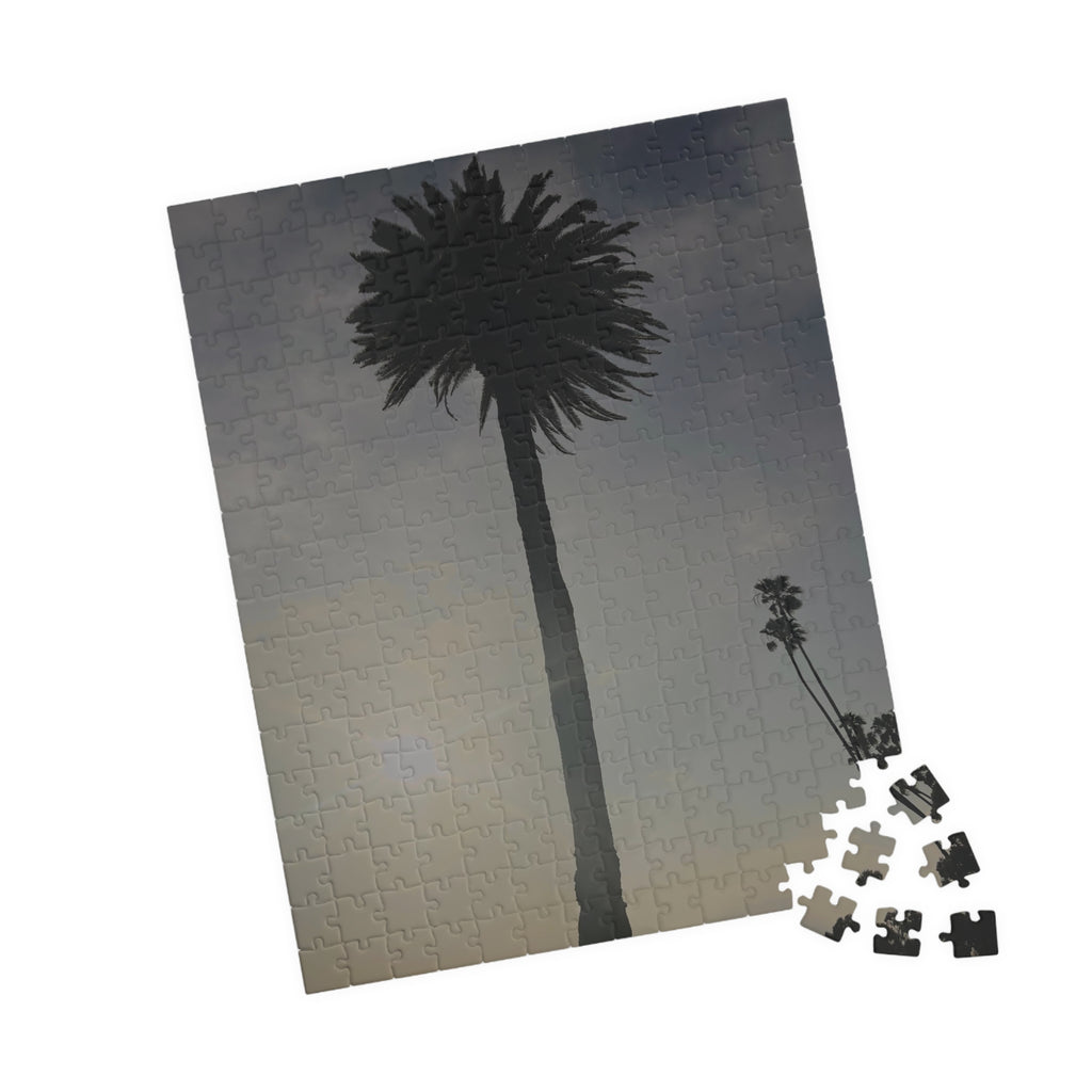 Palm Tree Jigsaw Puzzle