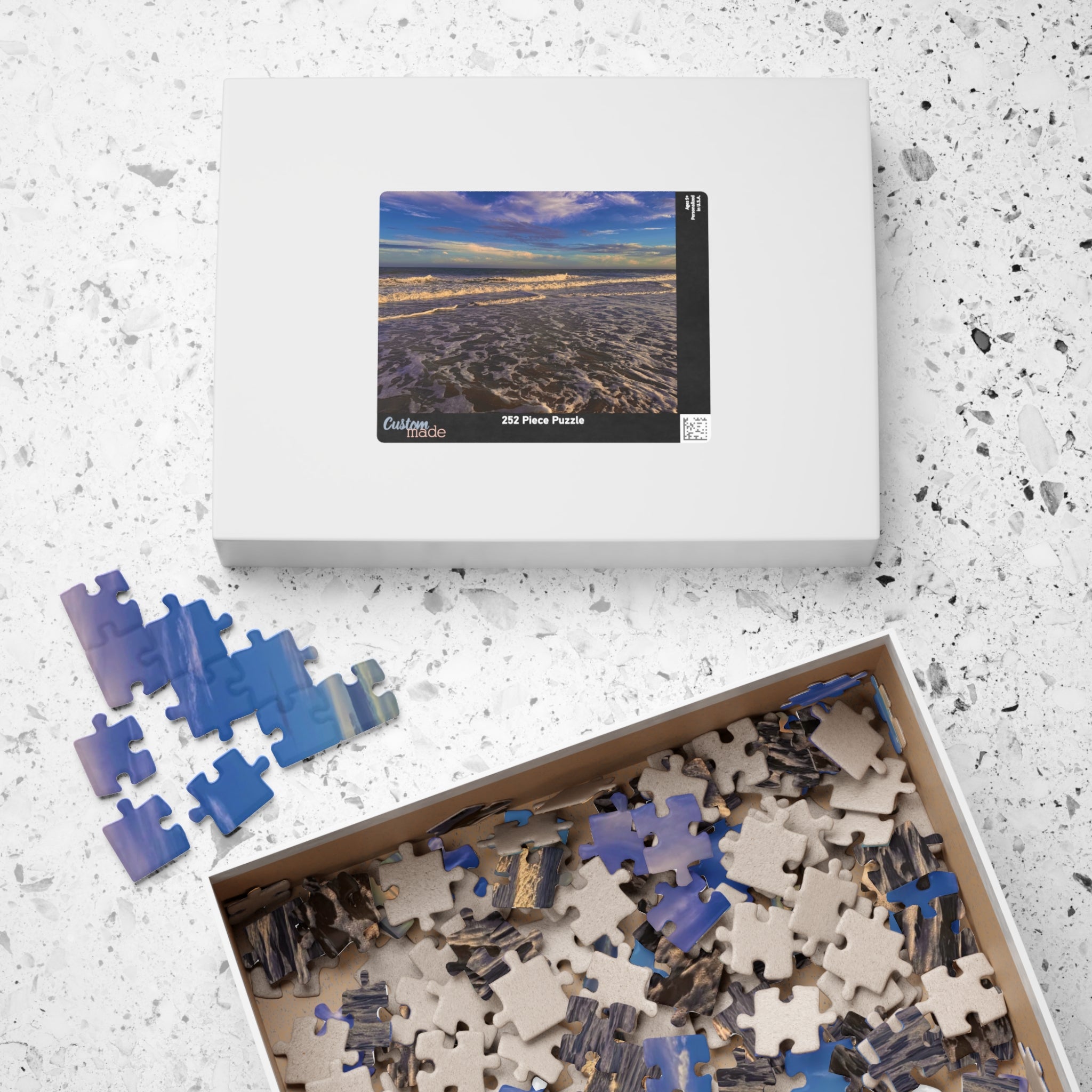 Waves & Sky Jigsaw Puzzle