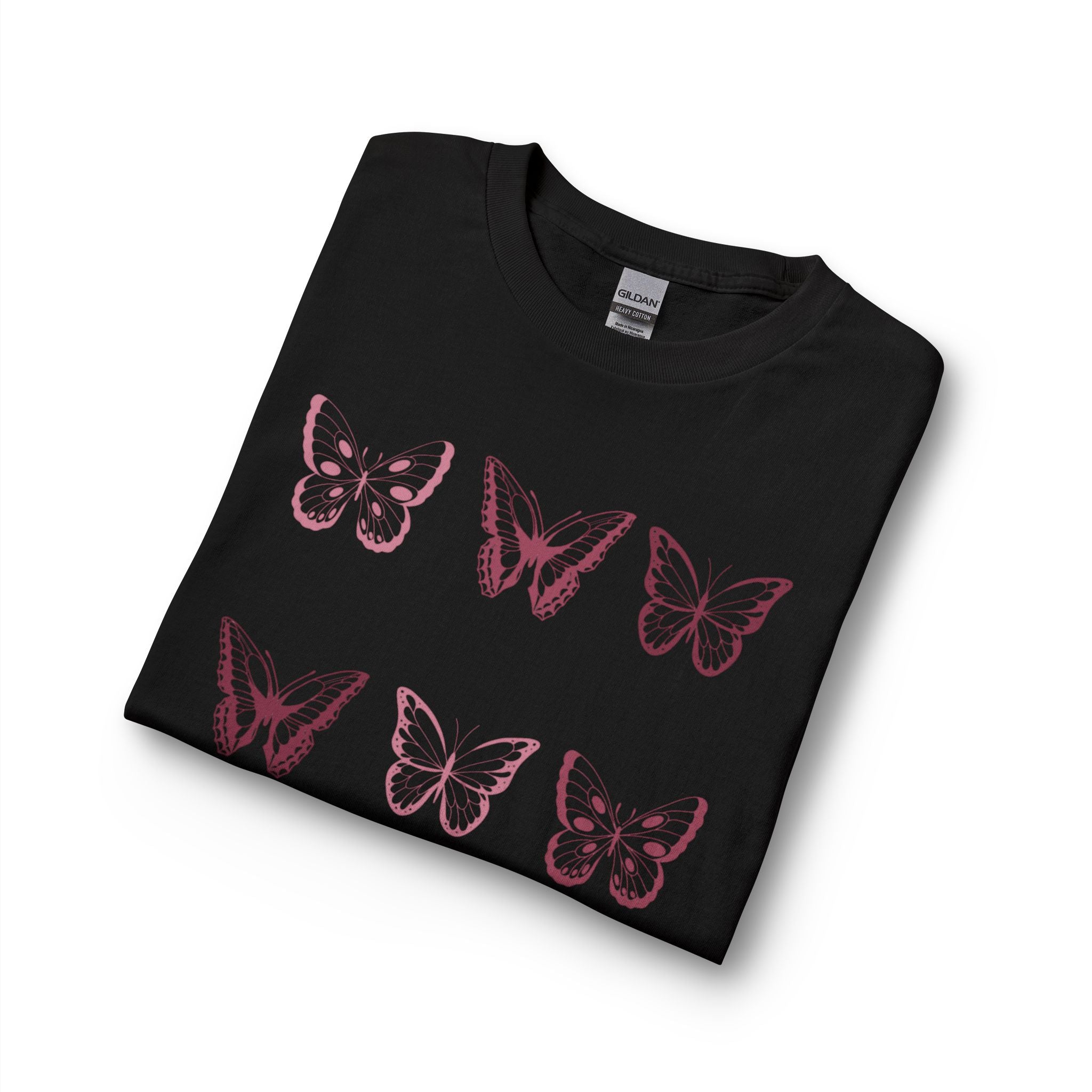 Butterfly Grid Long Sleeve Tee