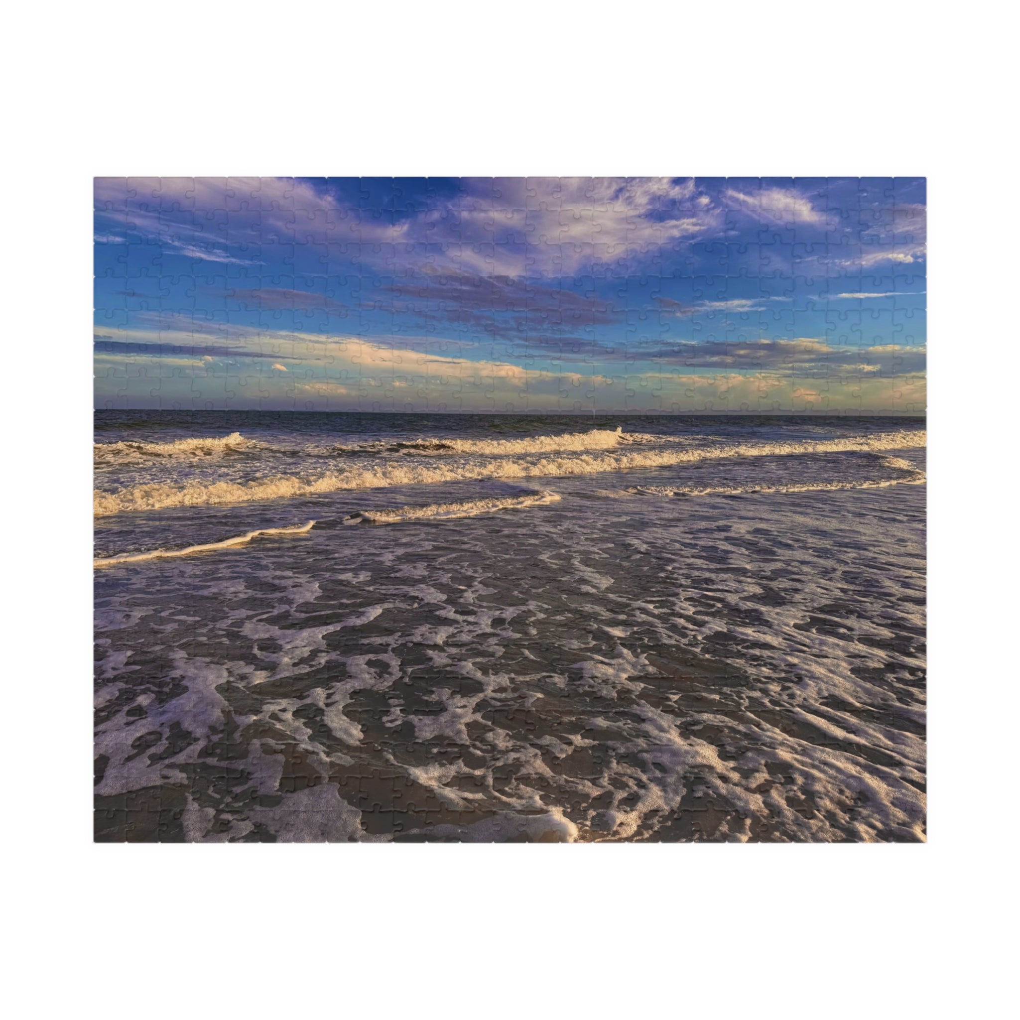 Waves & Sky Jigsaw Puzzle