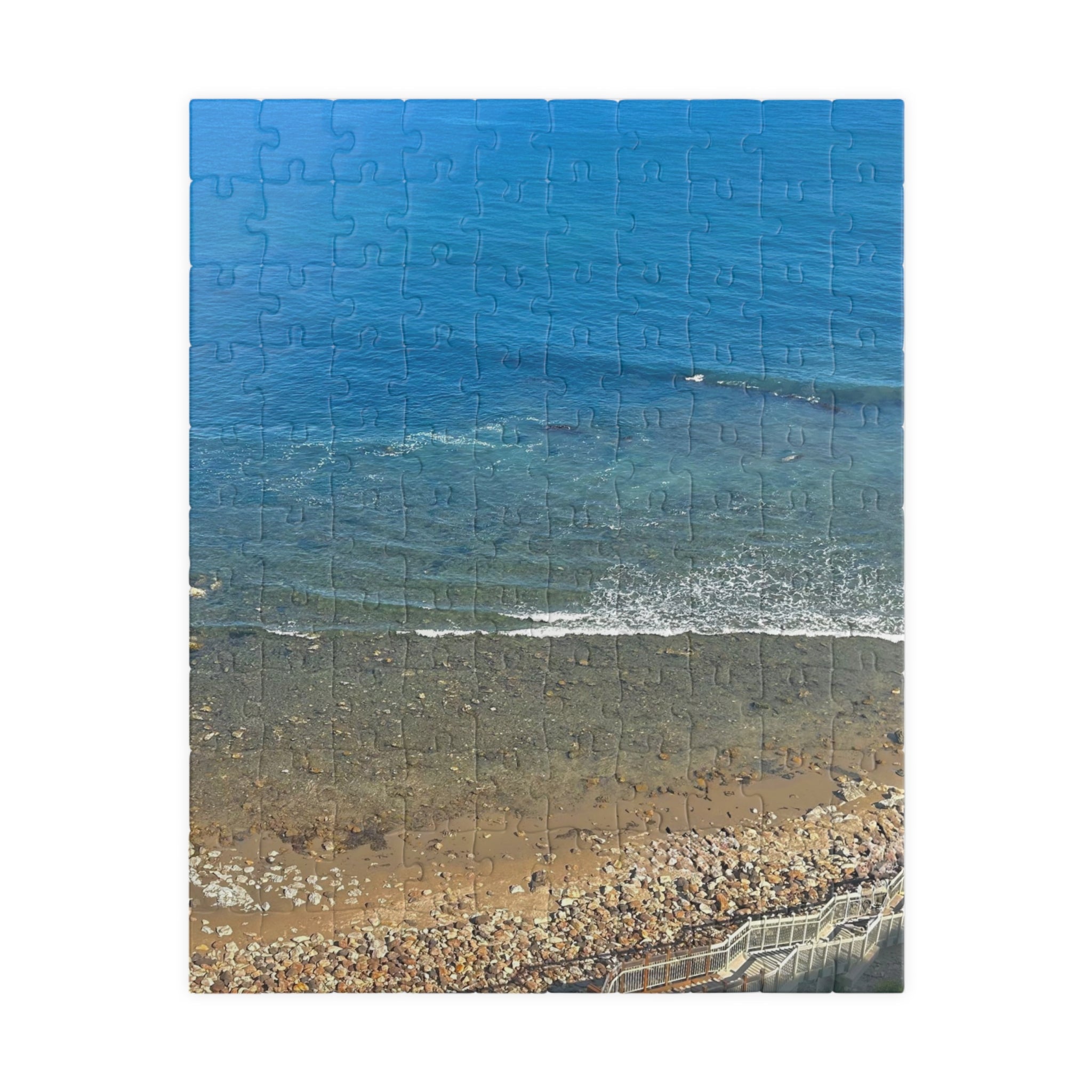 Blue Shore Jigsaw Puzzle