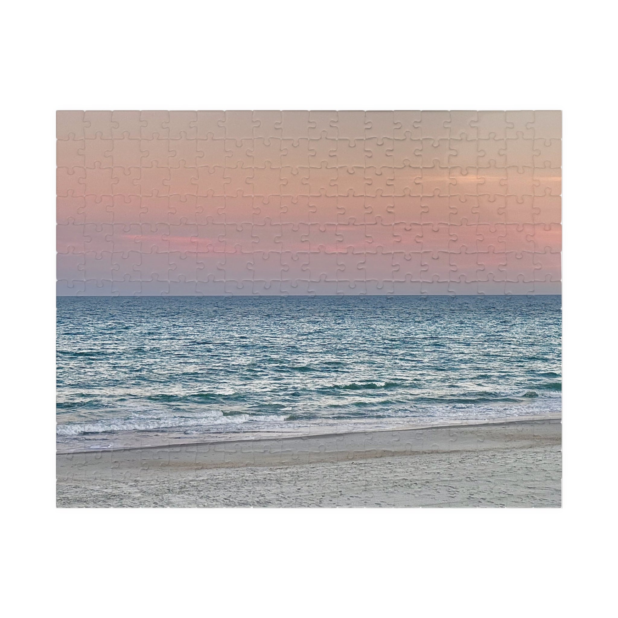 Myrtle Beach Sunset Jigsaw Puzzle