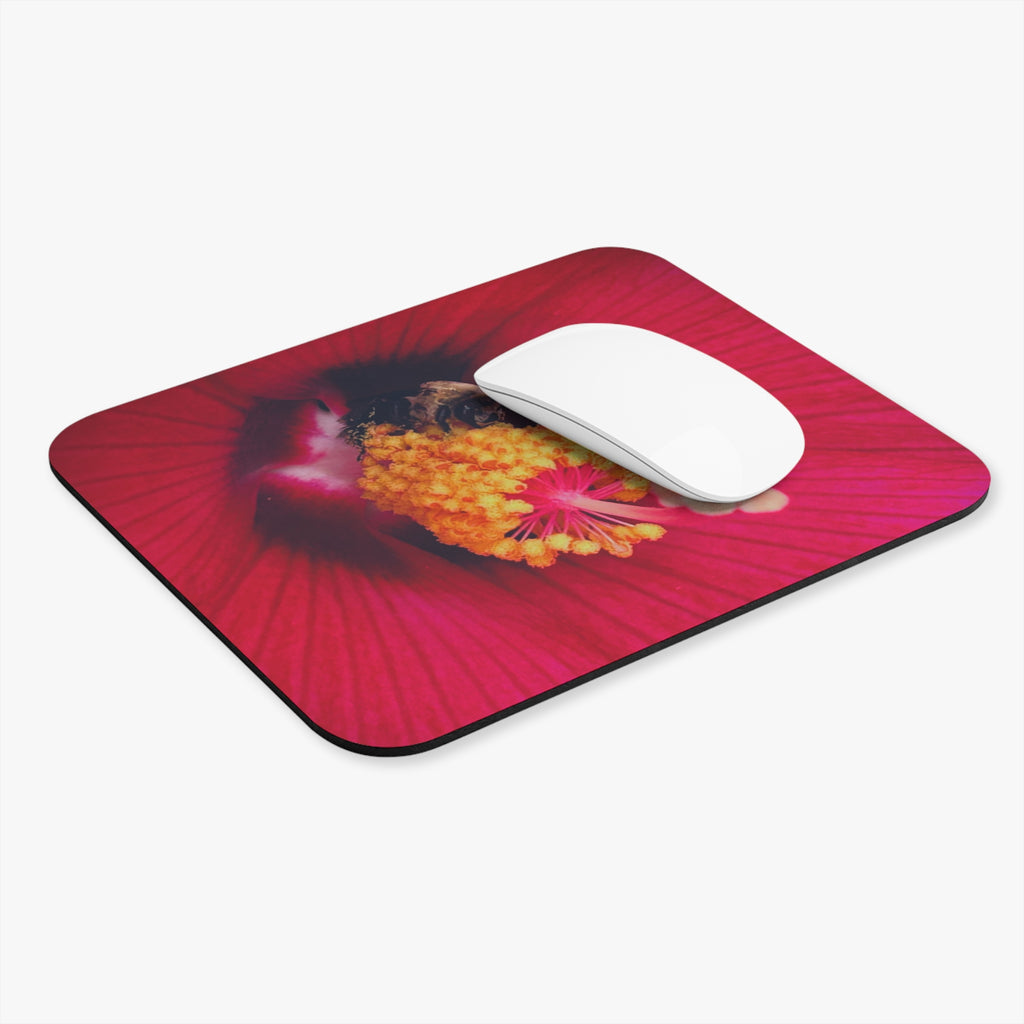 Sleeping Bee Mouse Pad