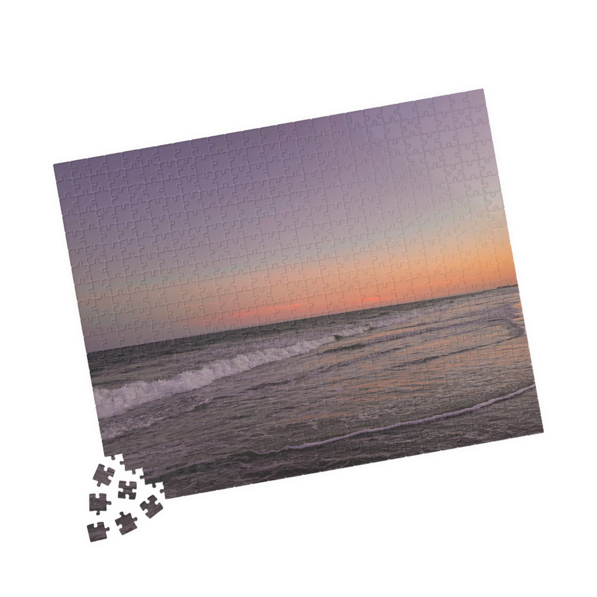 Pastel Beach Jigsaw Puzzle