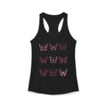 Butterfly Grid Racerback Tank