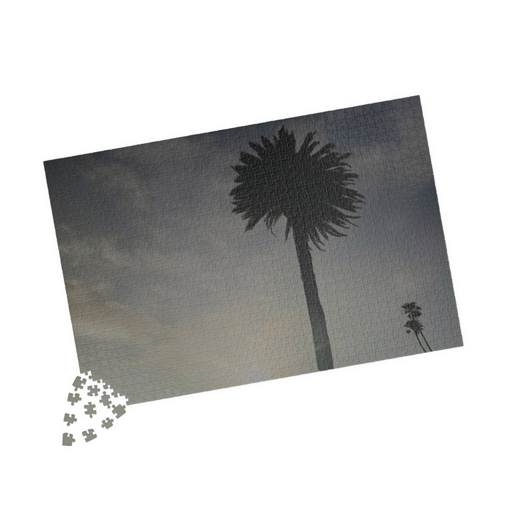 Palm Tree Jigsaw Puzzle