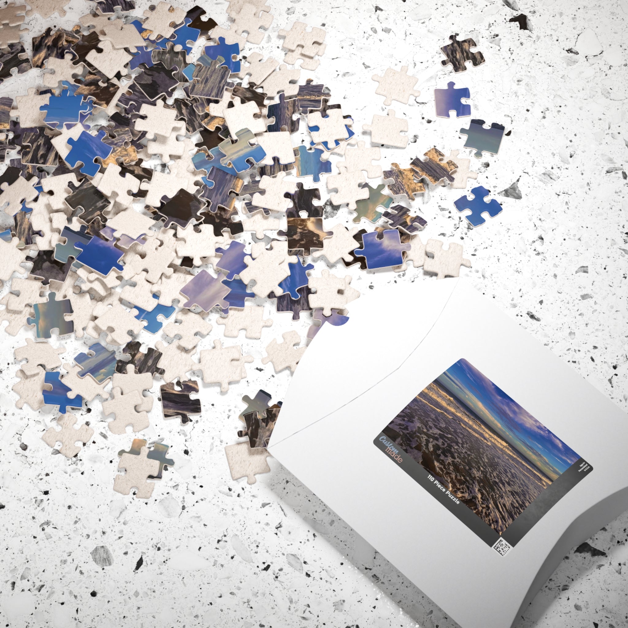 Waves & Sky Jigsaw Puzzle