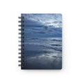 Cloudy Beach Spiral Notebook