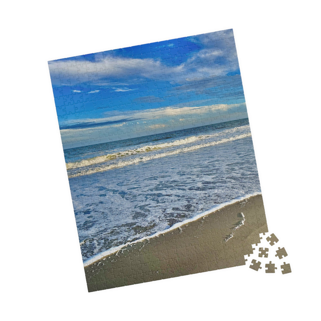 Turquoise Beach Jigsaw Puzzle