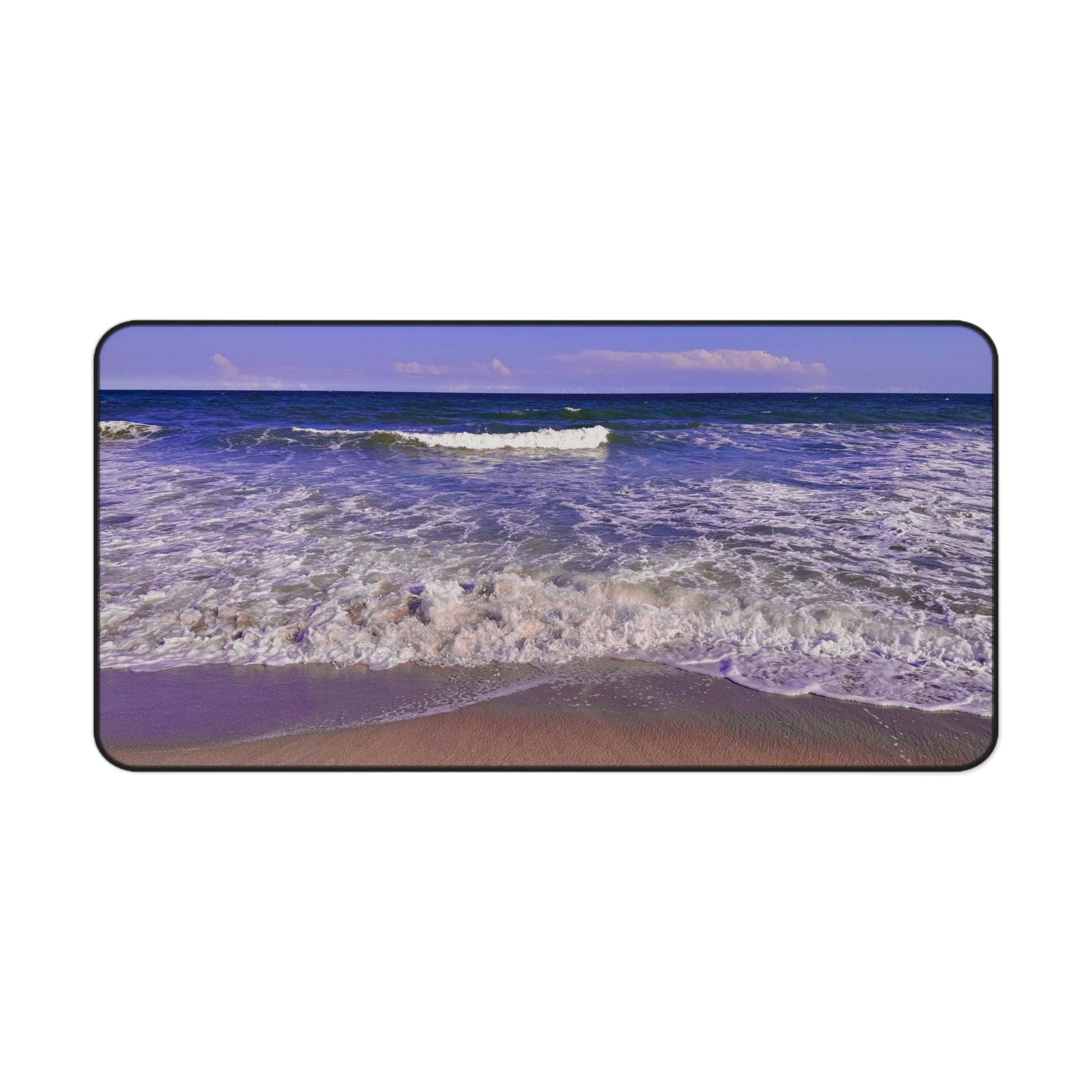 Beach Waves Desk Mat