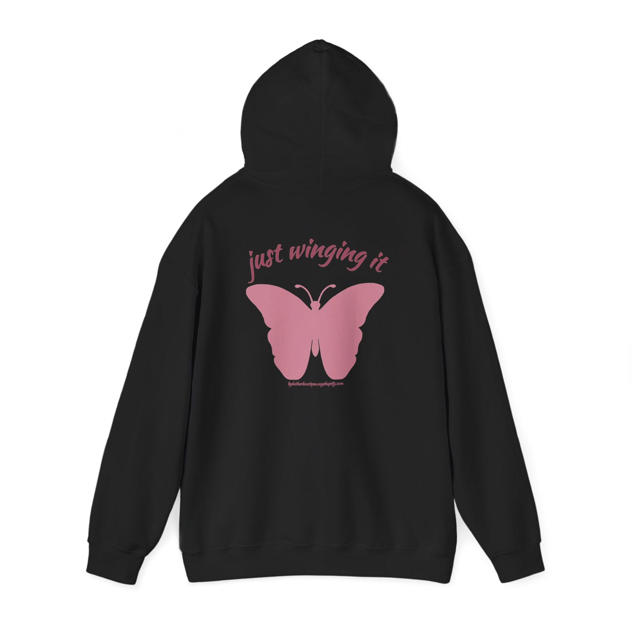 Butterfly 'Just Winging It' Hoodie