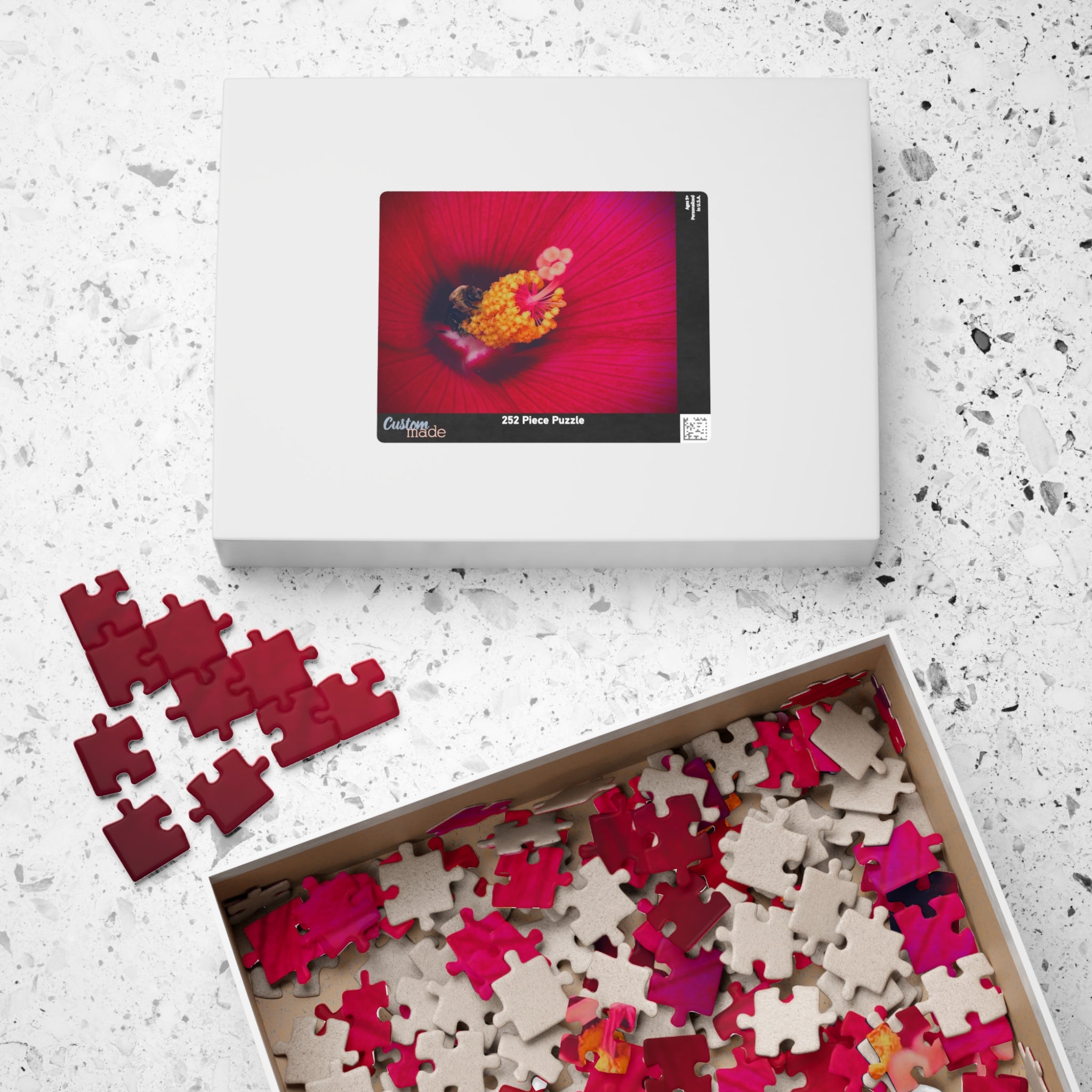 Sleeping Bee Jigsaw Puzzle