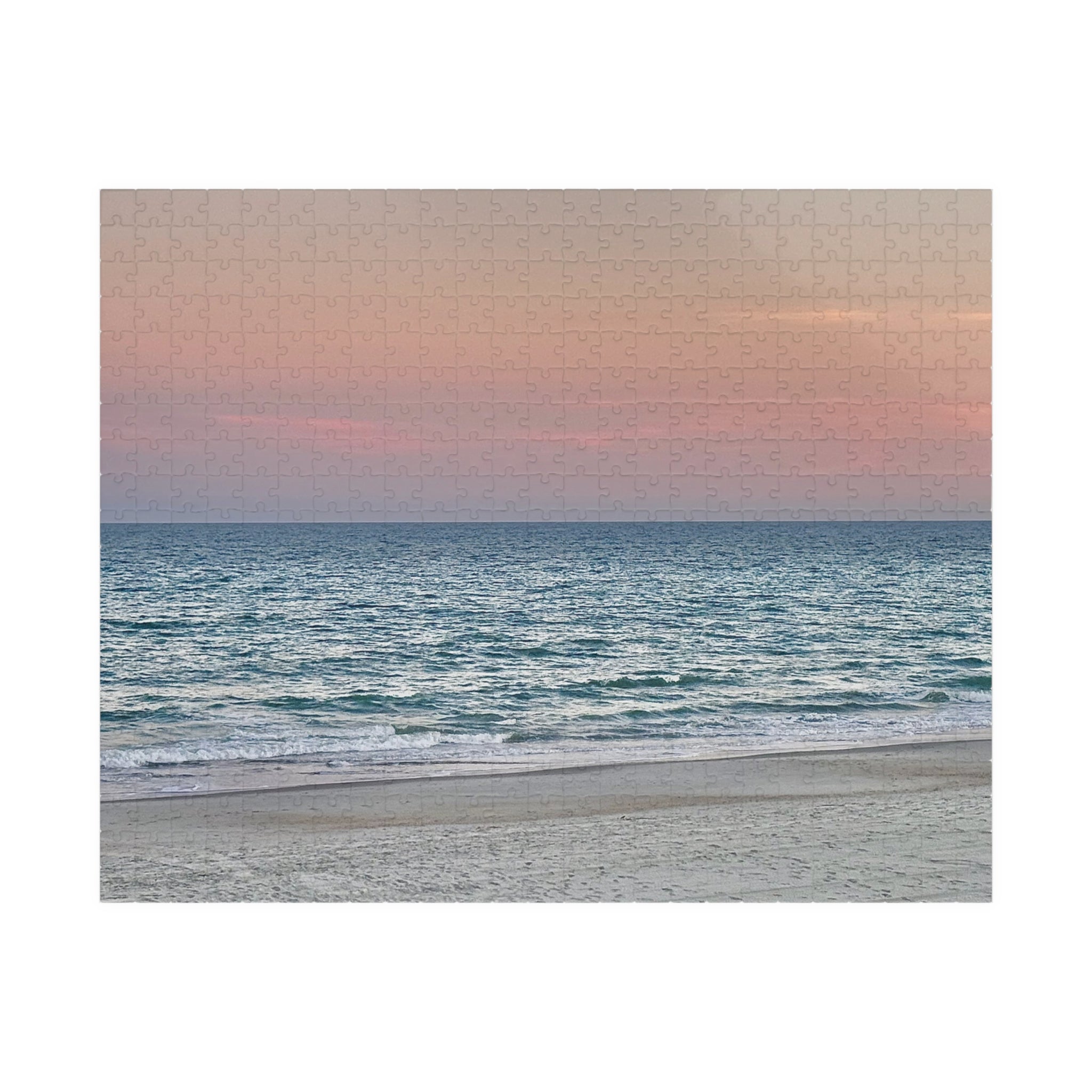 Myrtle Beach Sunset Jigsaw Puzzle