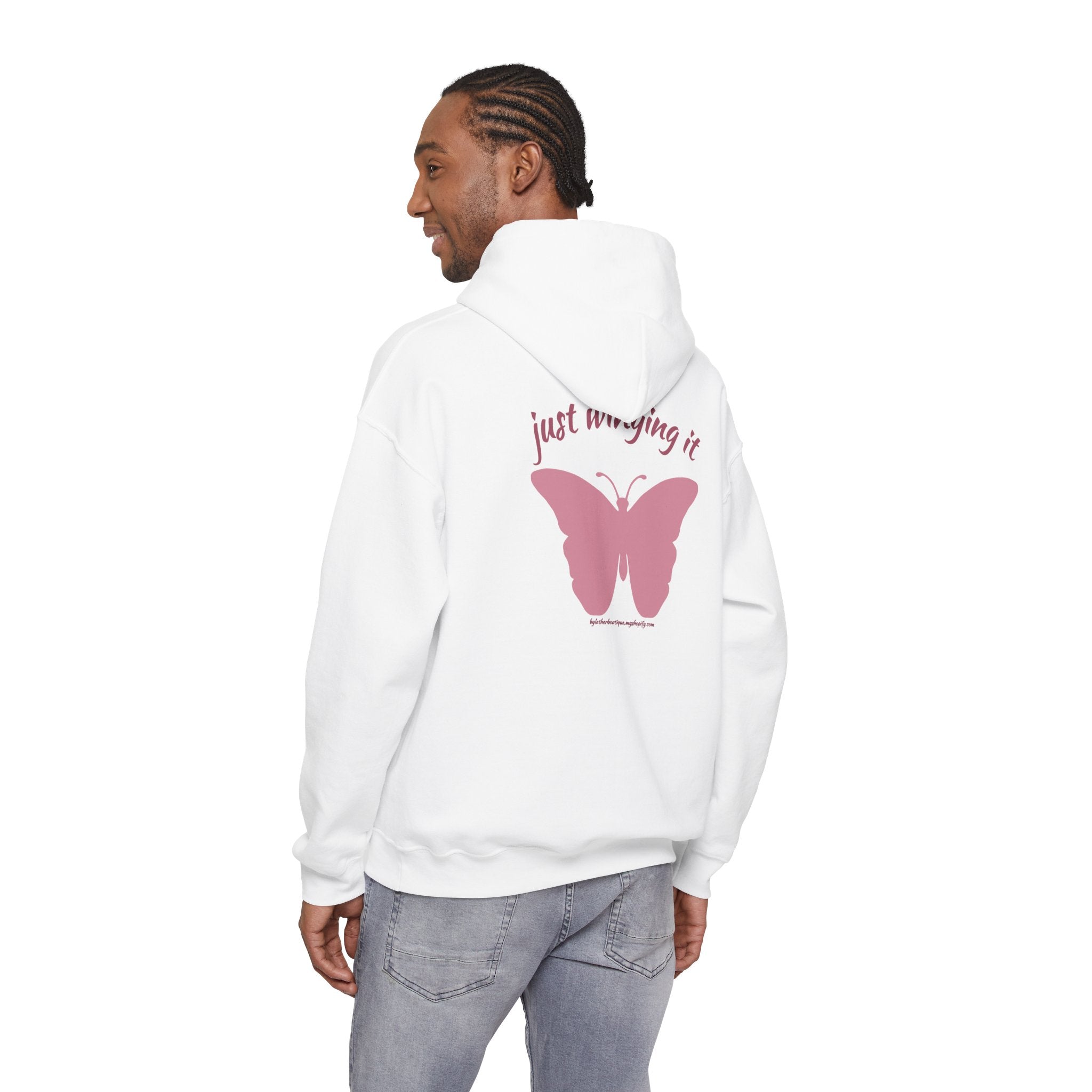 Butterfly 'Just Winging It' Hoodie
