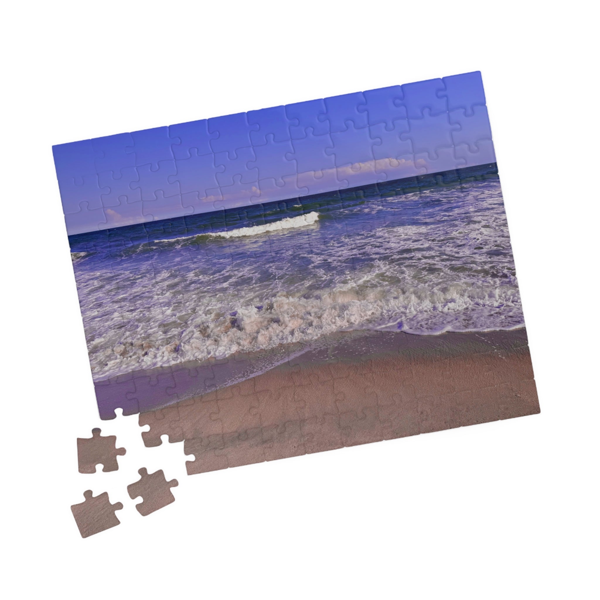 Beach Waves Jigsaw Puzzle