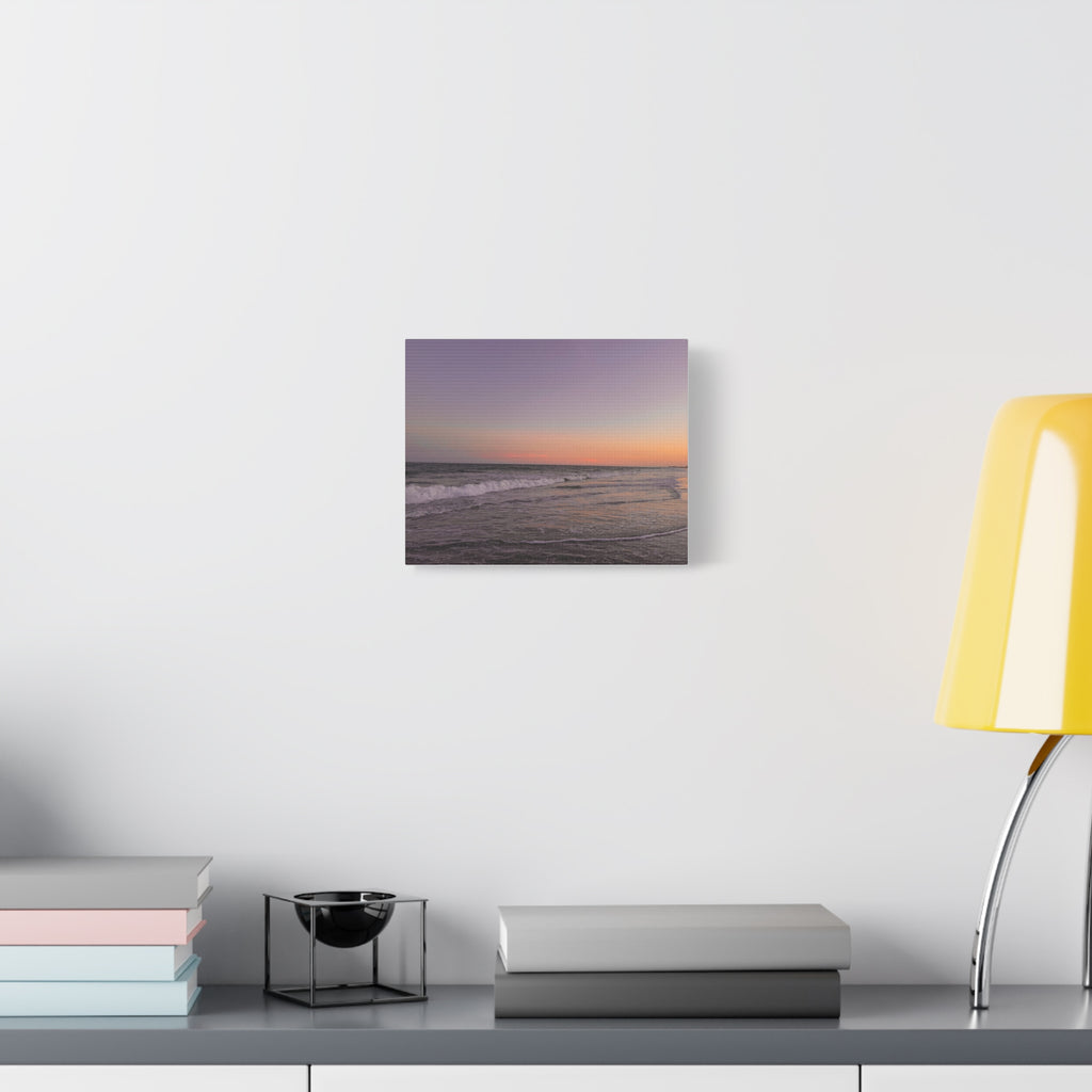 Pastel Beach Canvas Print