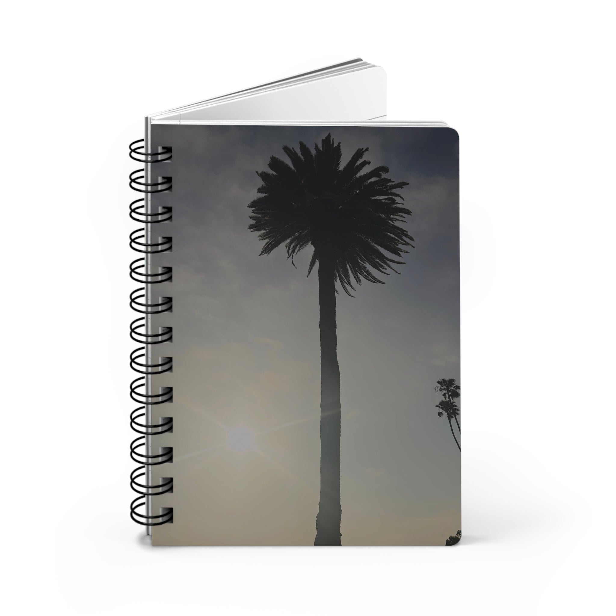 Palm Tree Spiral Notebook