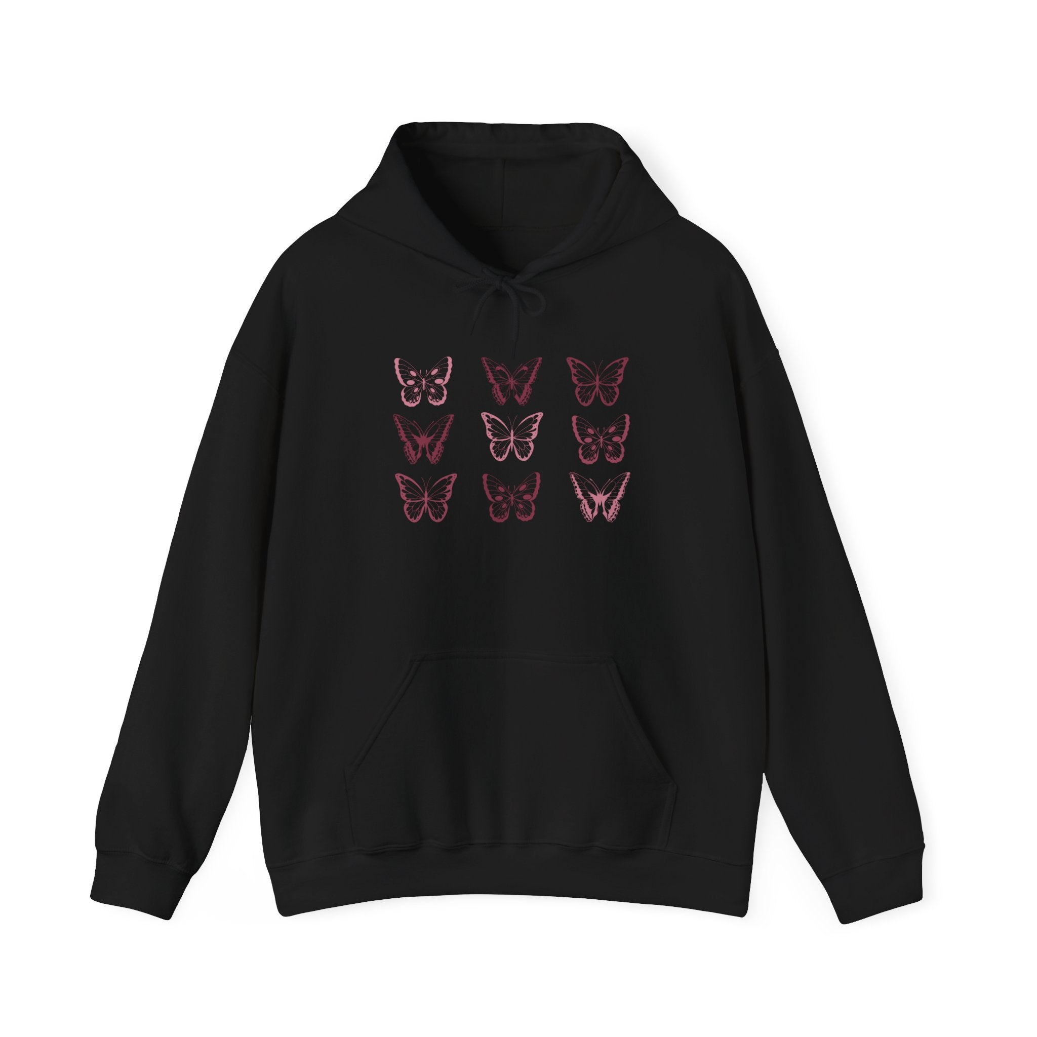 Butterfly Grid Hoodie