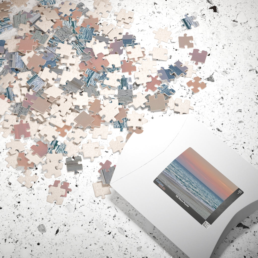 Myrtle Beach Sunset Jigsaw Puzzle