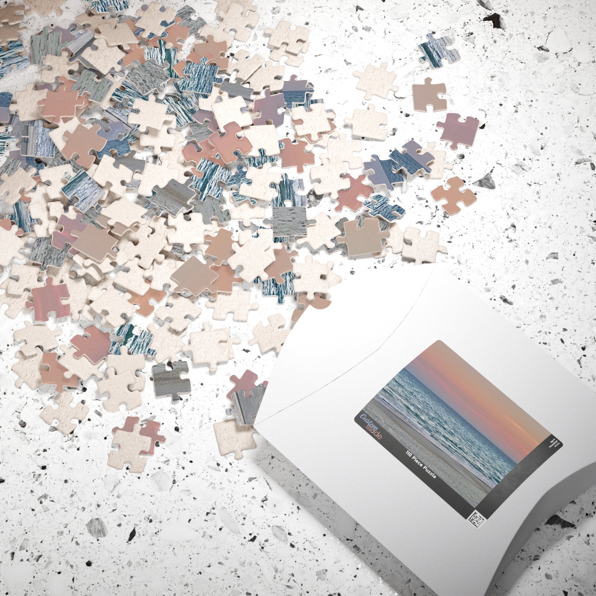 Myrtle Beach Sunset Jigsaw Puzzle