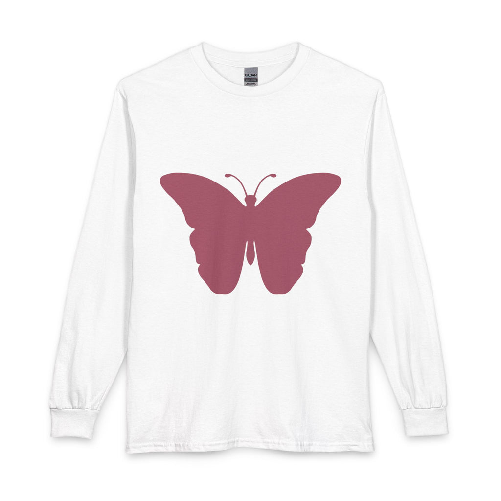 Butterfly Graphic Long Sleeve Tee