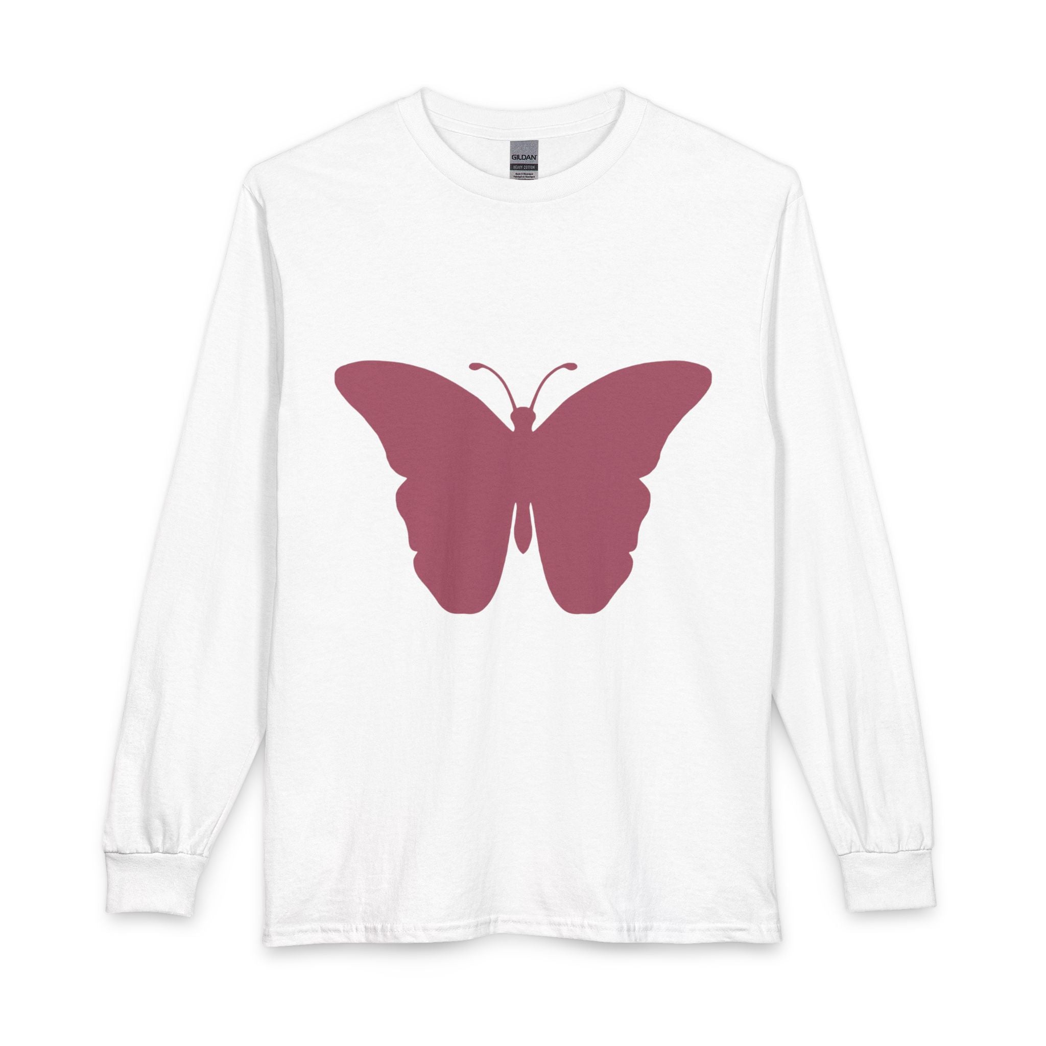 Butterfly Graphic Long Sleeve Tee